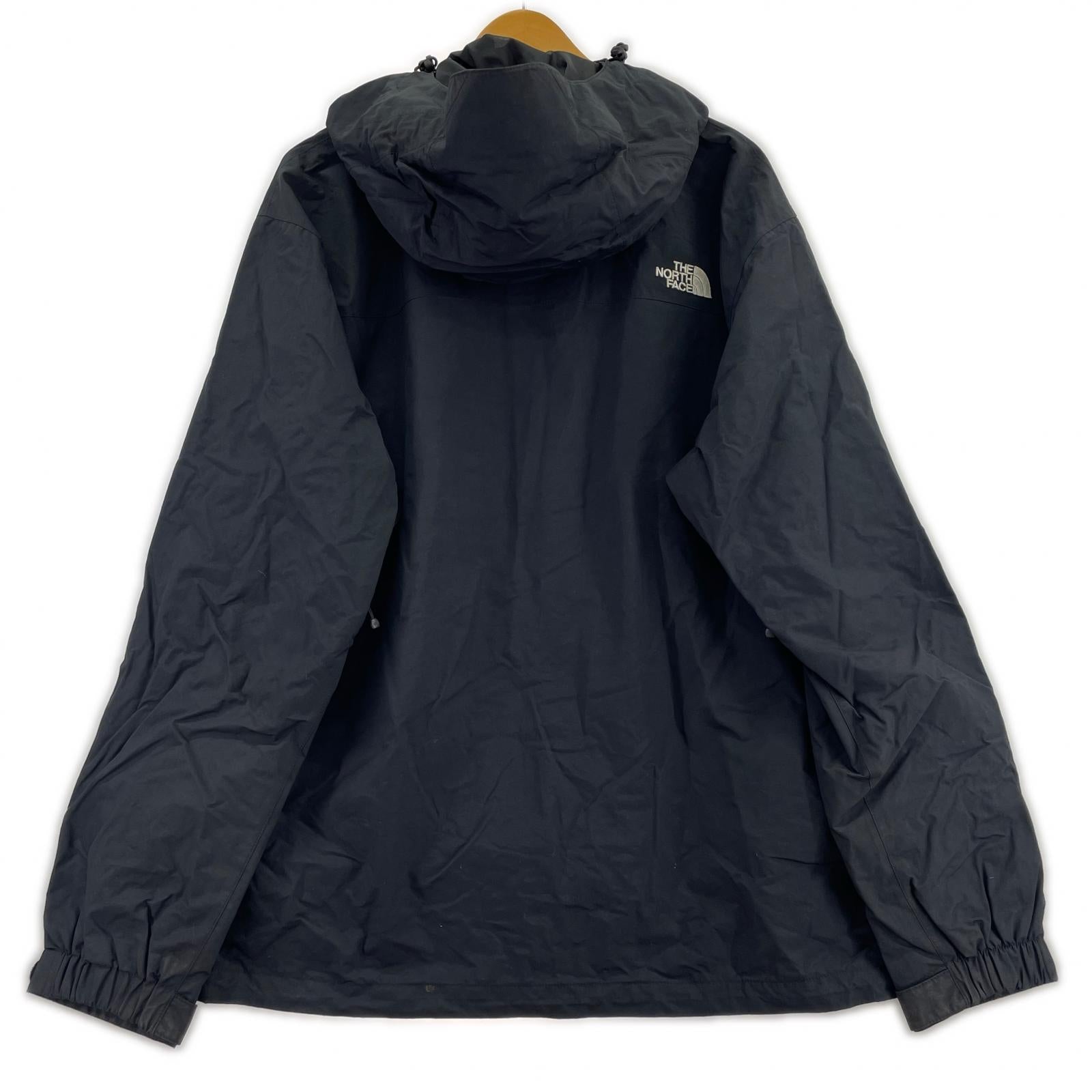 マウンテンパーカー Scoop Jacket BLK XL ブラック