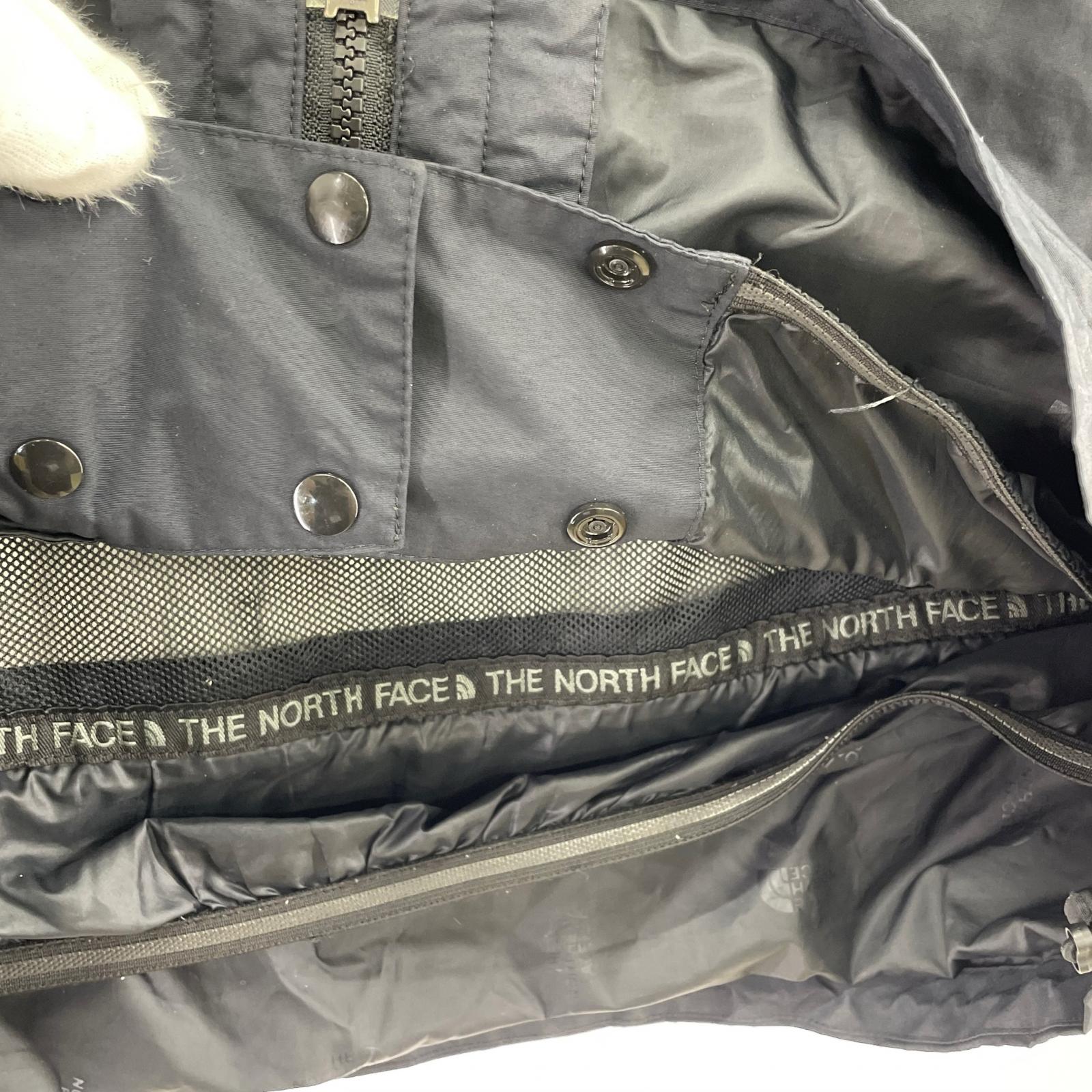 マウンテンパーカー Scoop Jacket BLK XL ブラック