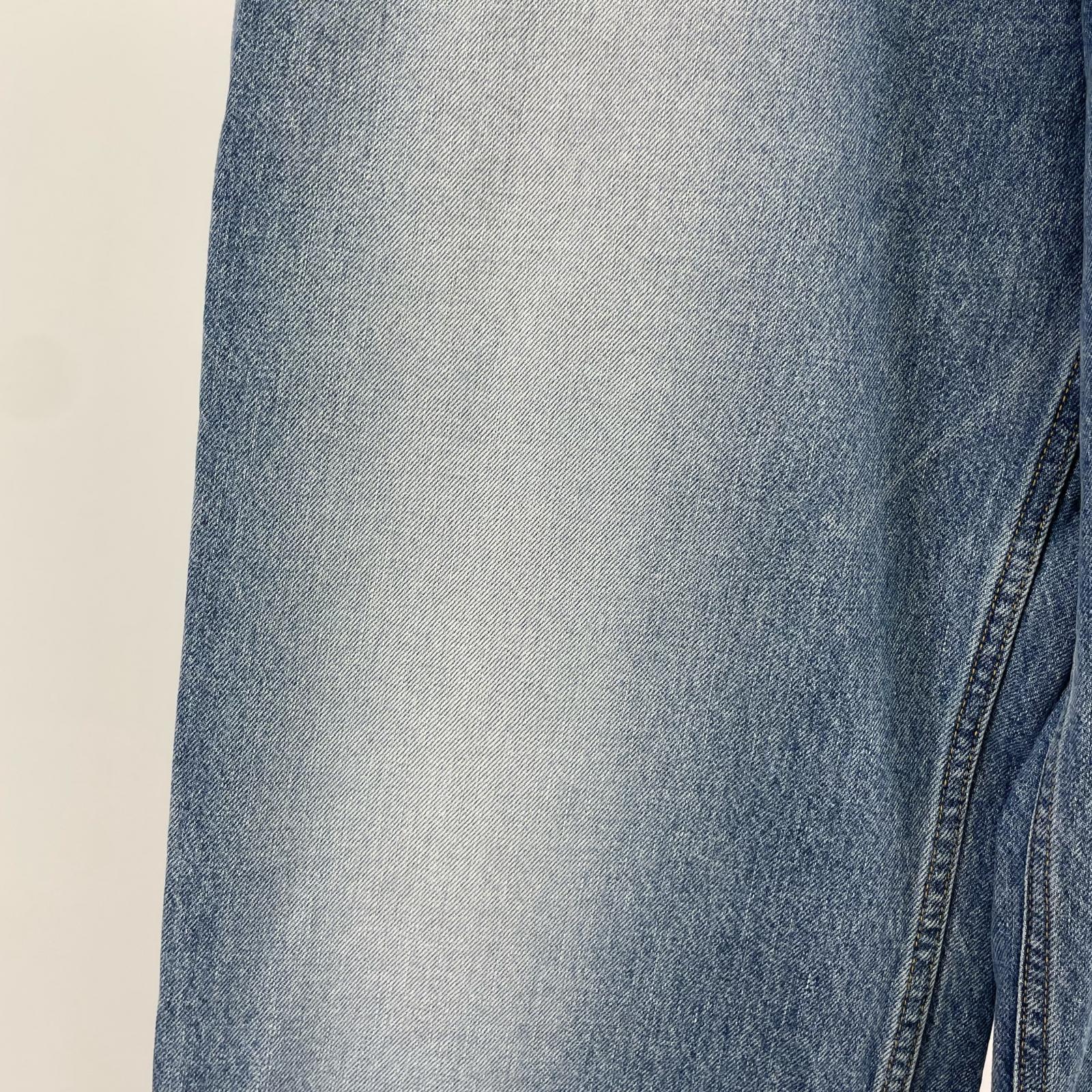 デニムパンツ OK.SOON ワイド デニムパンツ　4 4 ブルー