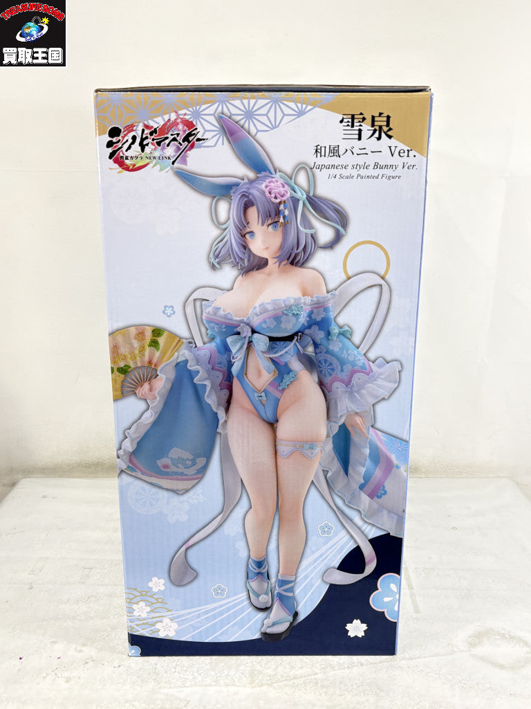 閃乱カグラ 雪泉 和風バニー Ver. 1/4 完成品 フィギュア/グッズ