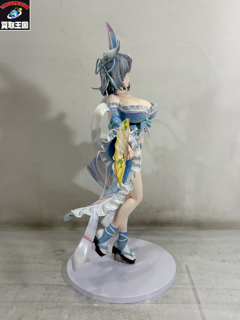 閃乱カグラ 雪泉 和風バニー Ver. 1/4 完成品 フィギュア/グッズ