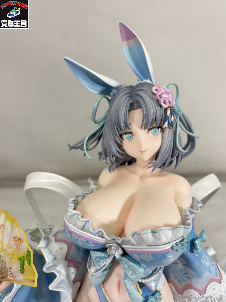 閃乱カグラ 雪泉 和風バニー Ver. 1/4 完成品 フィギュア/グッズ