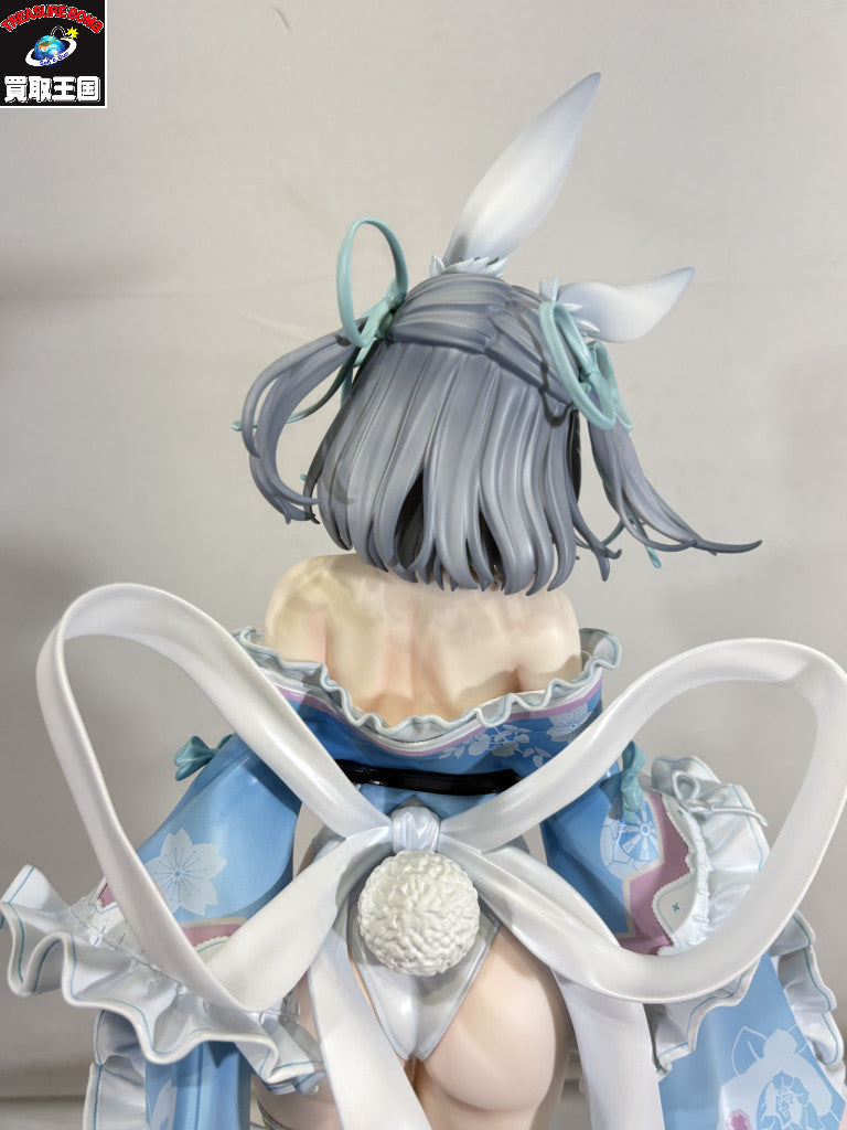 閃乱カグラ 雪泉 和風バニー Ver. 1/4 完成品 フィギュア/グッズ