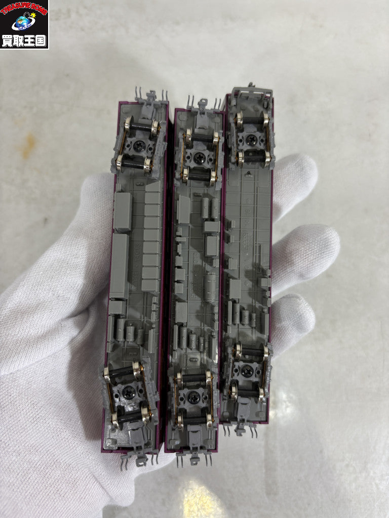 KATO/阪急 6300系 京とれいん 6両 鉄道模型車両