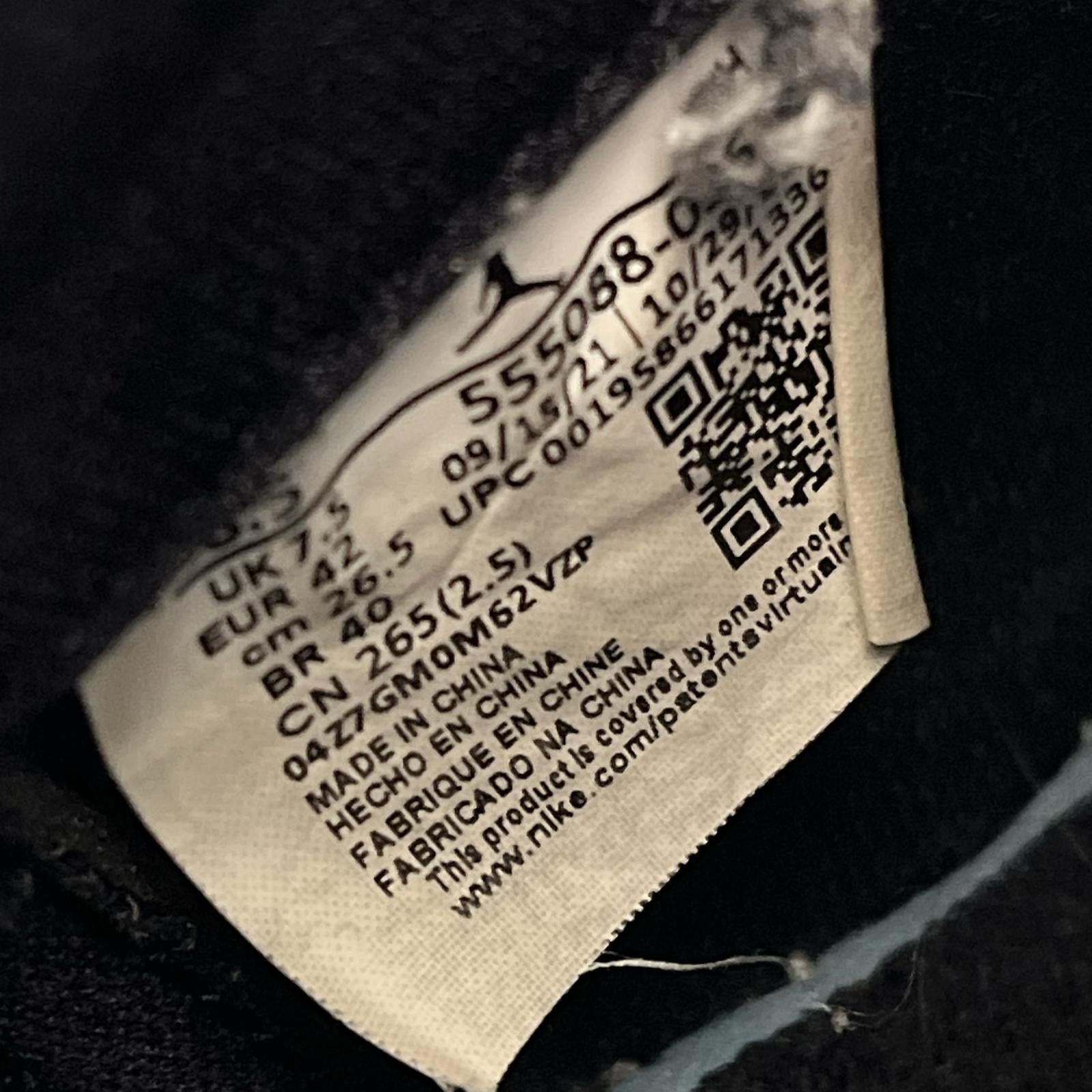 スニーカー Air Jordan 1 High OG/26.5cm/555088-036 26.5cm (US8 1/2 UK8 EU43)