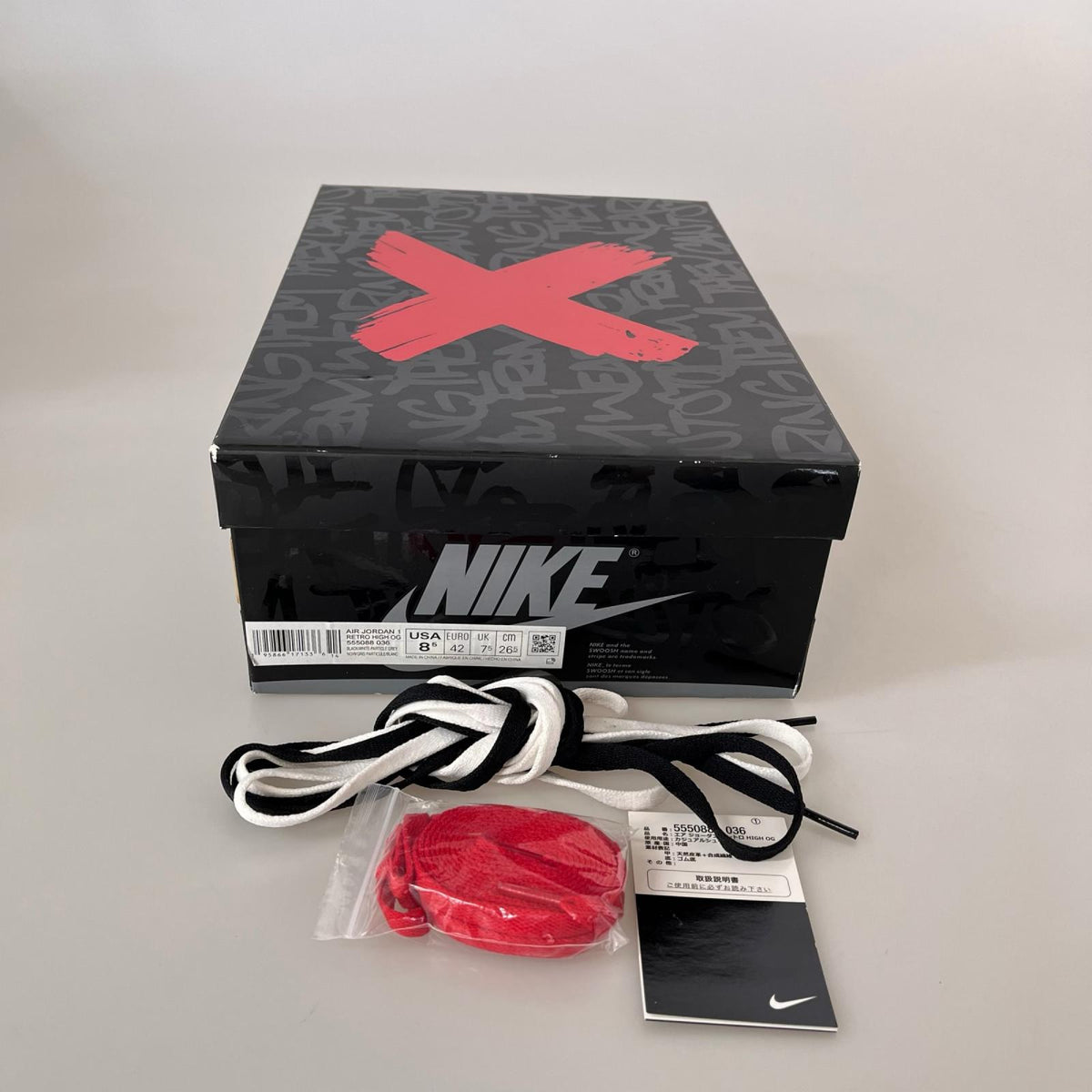 スニーカー Air Jordan 1 High OG/26.5cm/555088-036 26.5cm (US8 1/2 UK8 EU43)