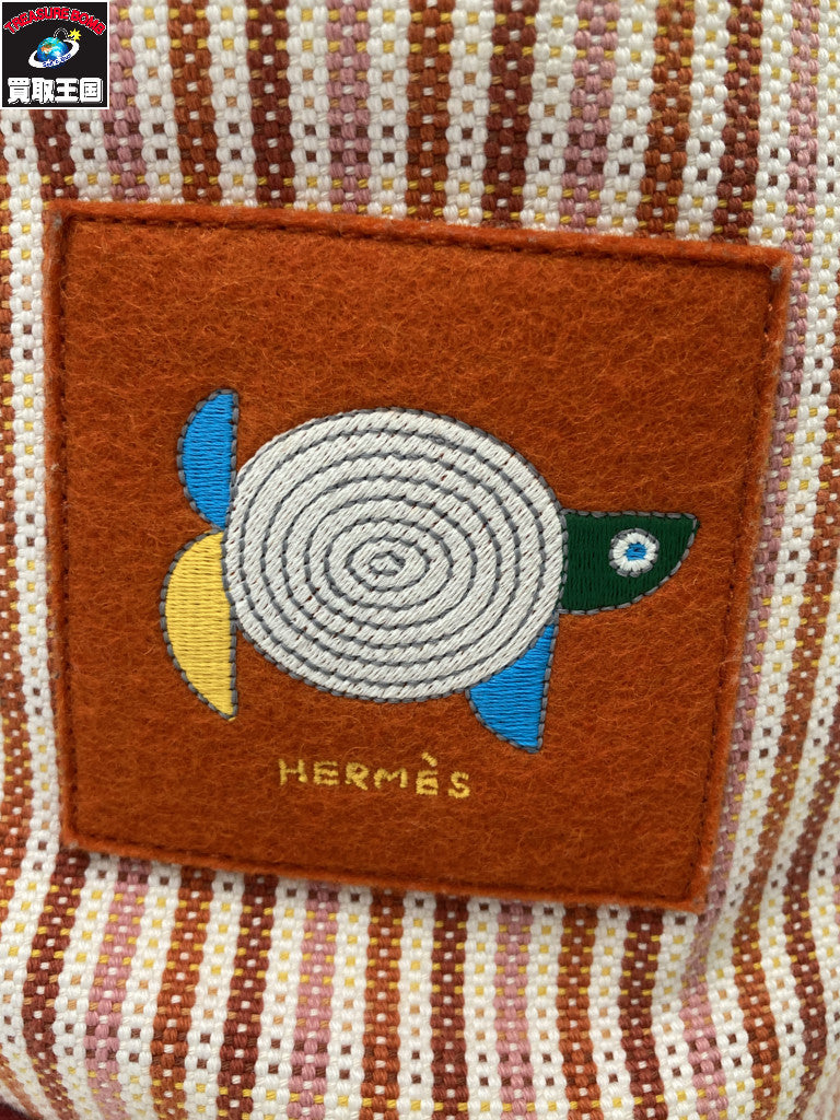 HERMES アニモー・ナッテ・ファクティス・リュックサック