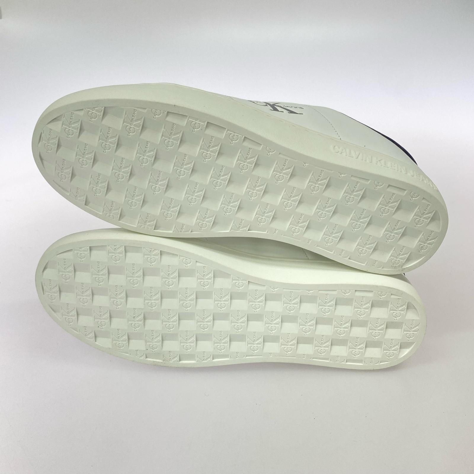 スニーカー CLASSIC CUPSOLE LOW LACEUP LTH/27.5cm 27.5cm (US9 1/2 UK9 EU45) ホワイト