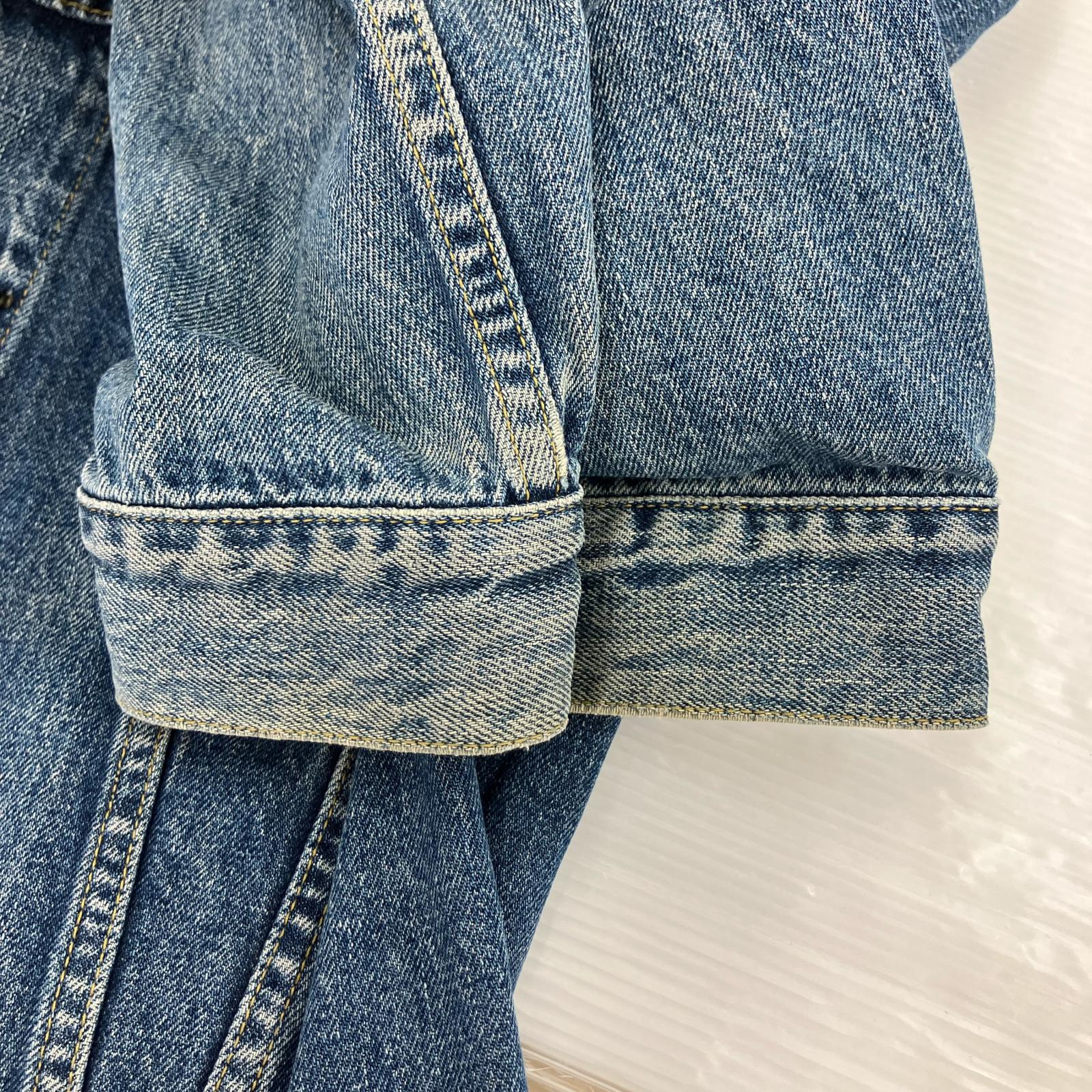 デニムジャケット 71557-02 J30 日本製 95年 42