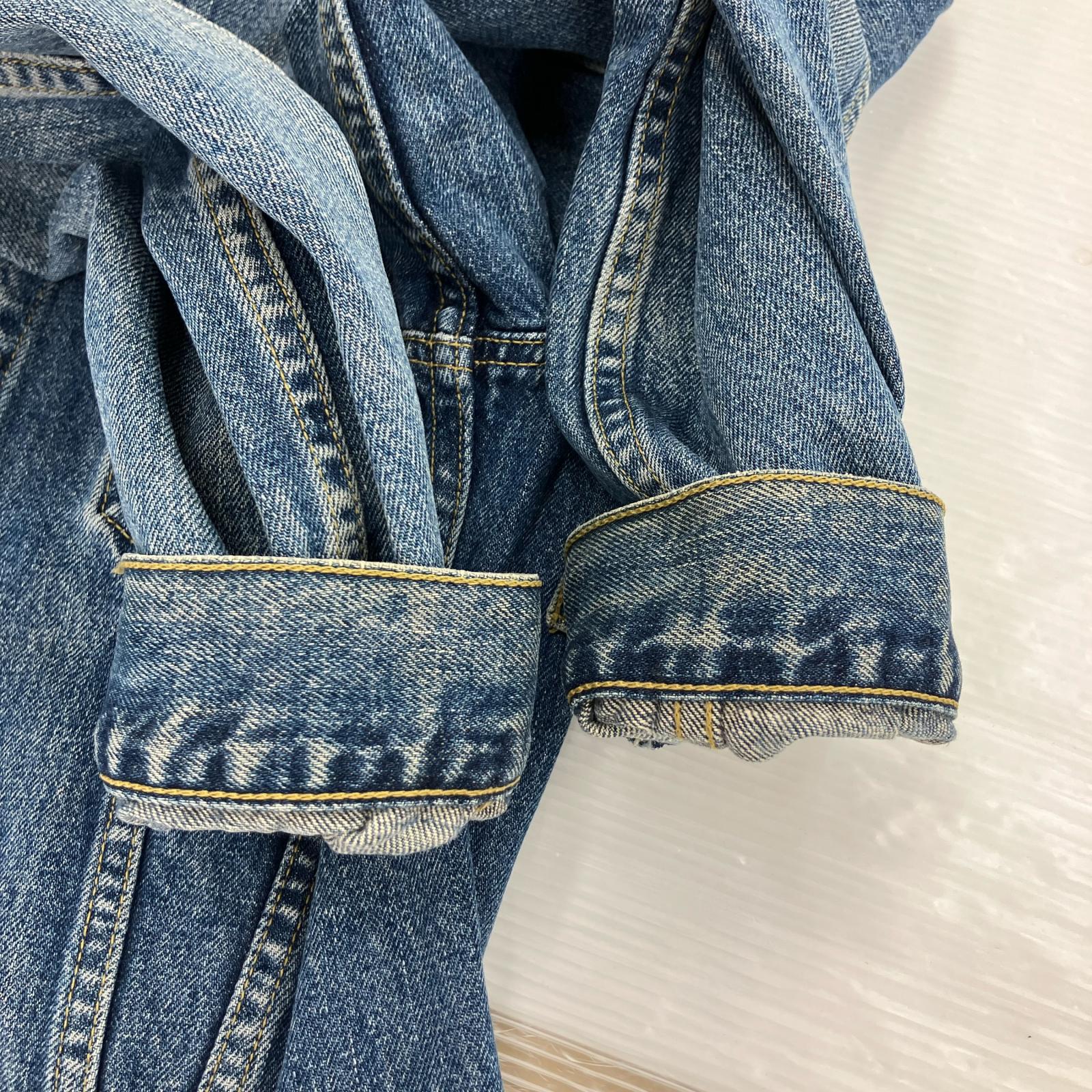 デニムジャケット 71557-02 J30 日本製 95年 42