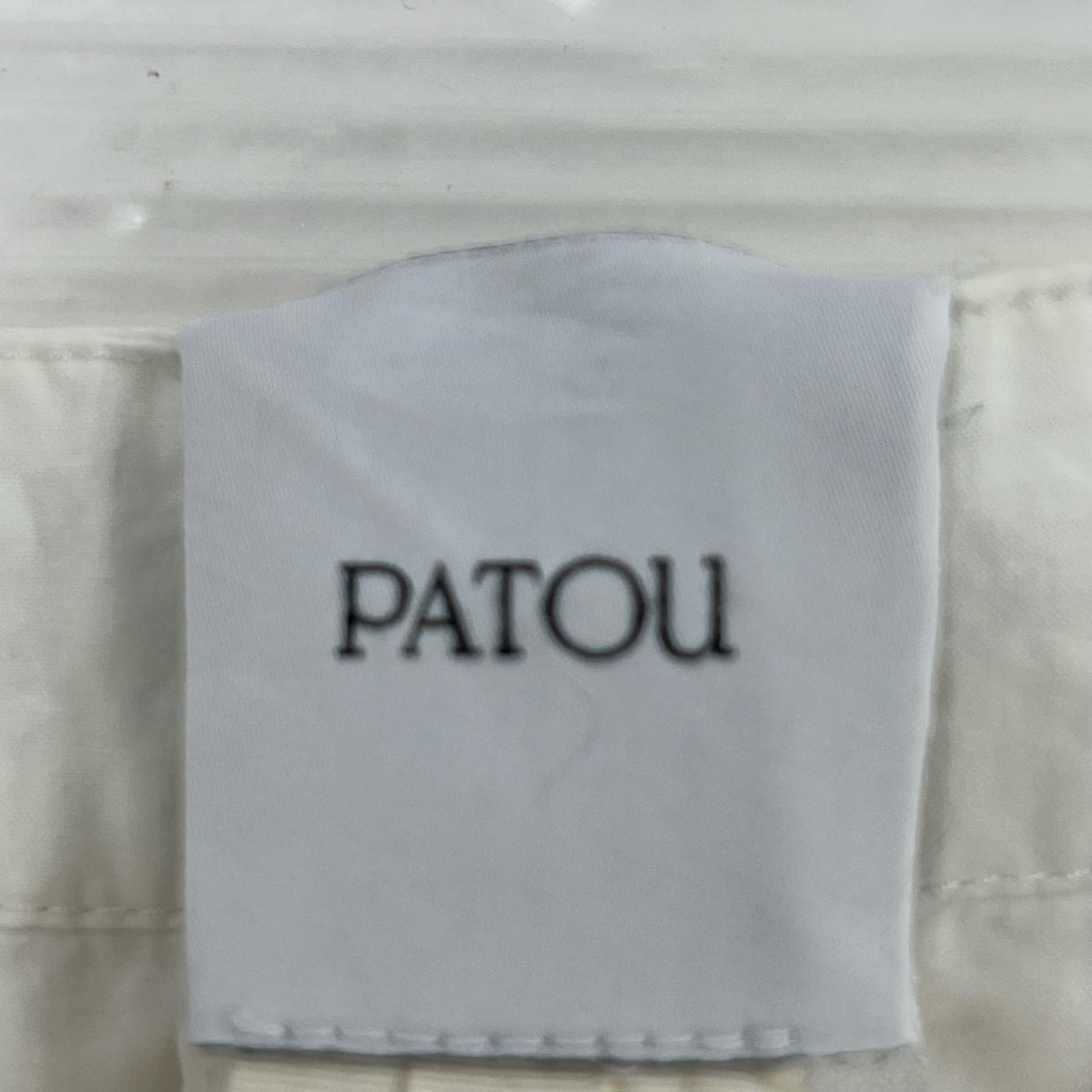 その他トップス PATOU/つけ襟/WHT ホワイト