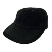 キャップ rajabrooke/BLK/GREENｽﾃｯﾁ ブラック