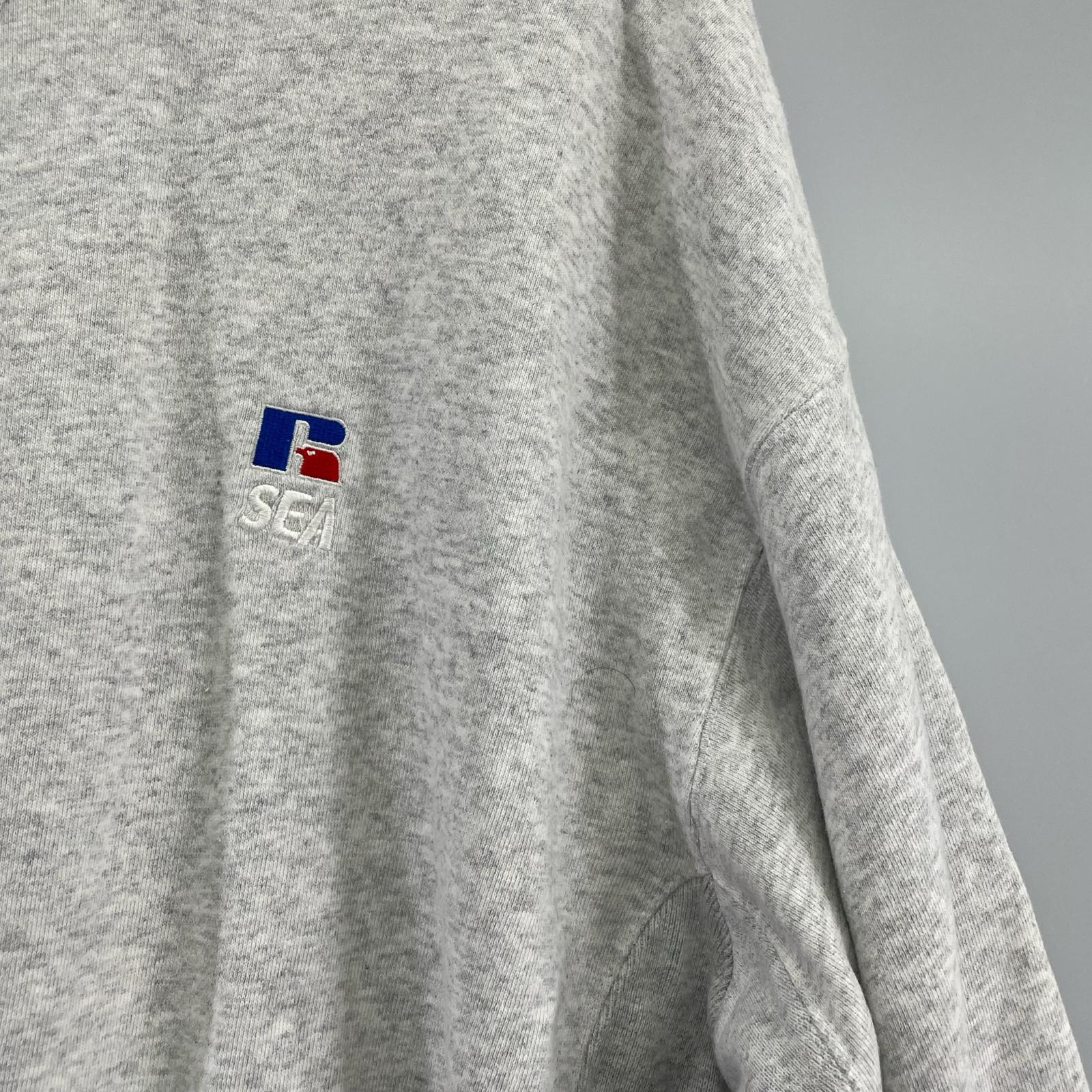 スウェット ×RUSSELL ATHLETIC GRY L L グレー