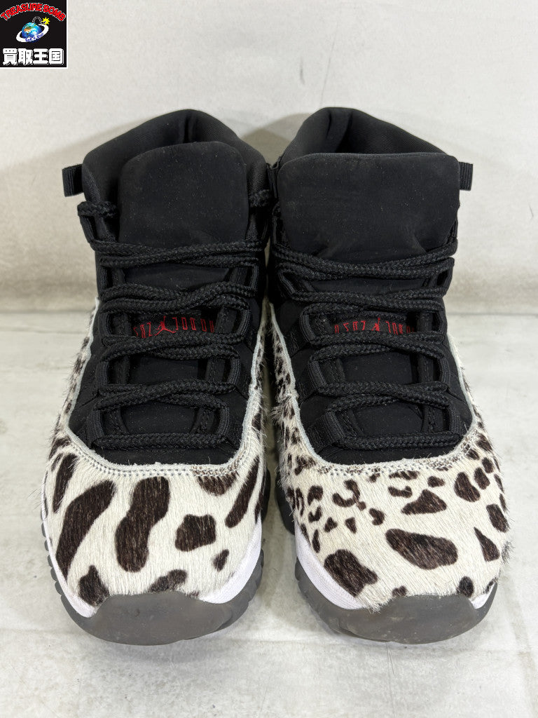 スニーカー AIR JORDAN 11 RETRO 23cm