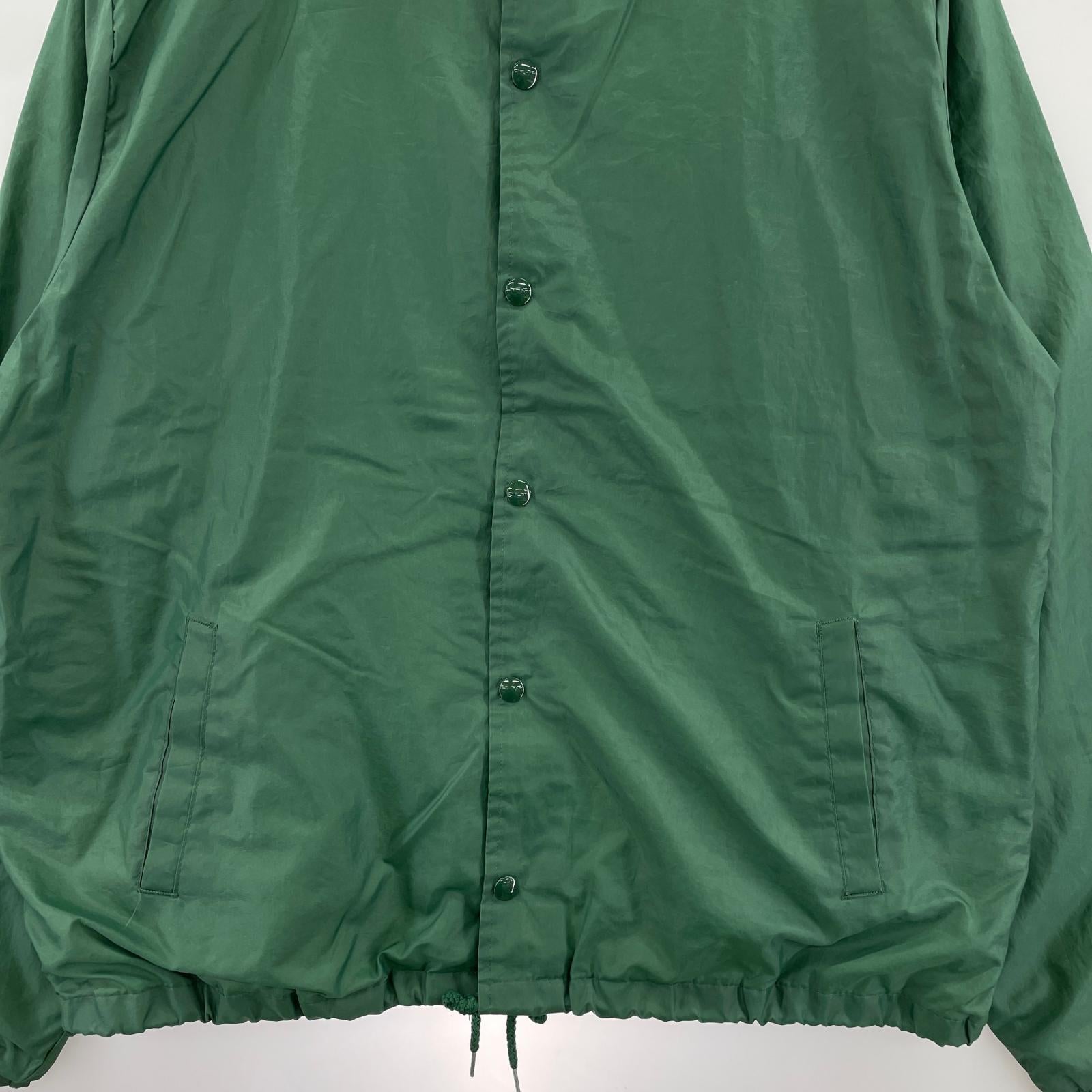 ジャケット 90s H2O Nick Philip　コーチジャケット（XL) グリーン