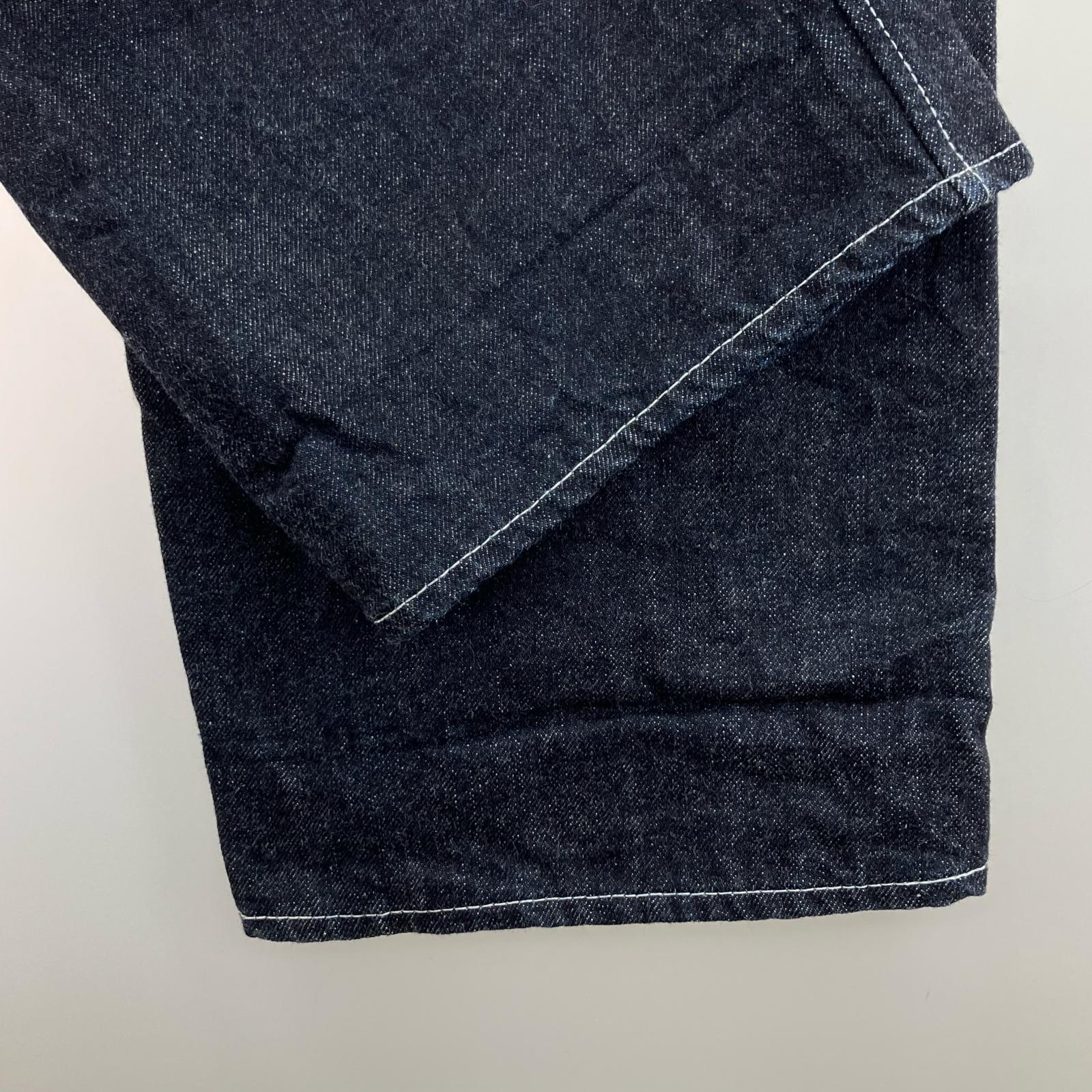 デニムパンツ DP705G　Gold Rush Waist Over-alls（34） 34 ネイビー