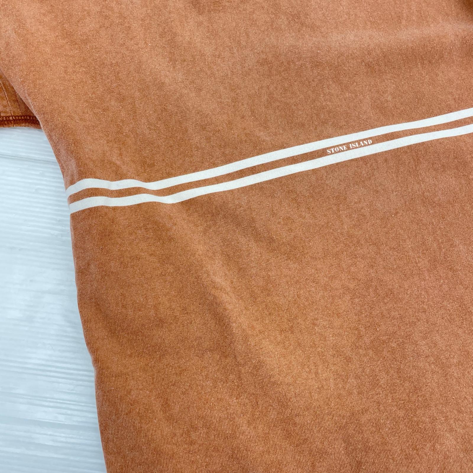 半袖Ｔシャツ 80s~ STONE ISLAND 初期 オスティ期 センターロゴTee M M