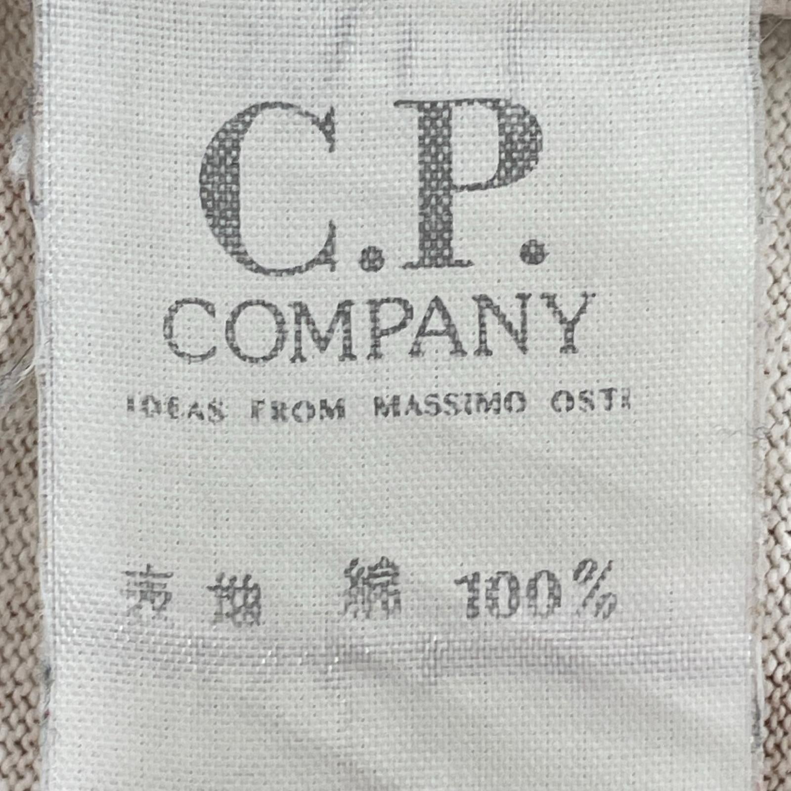 半袖Ｔシャツ 80s~ STONE ISLAND 初期 オスティ期 センターロゴTee M M