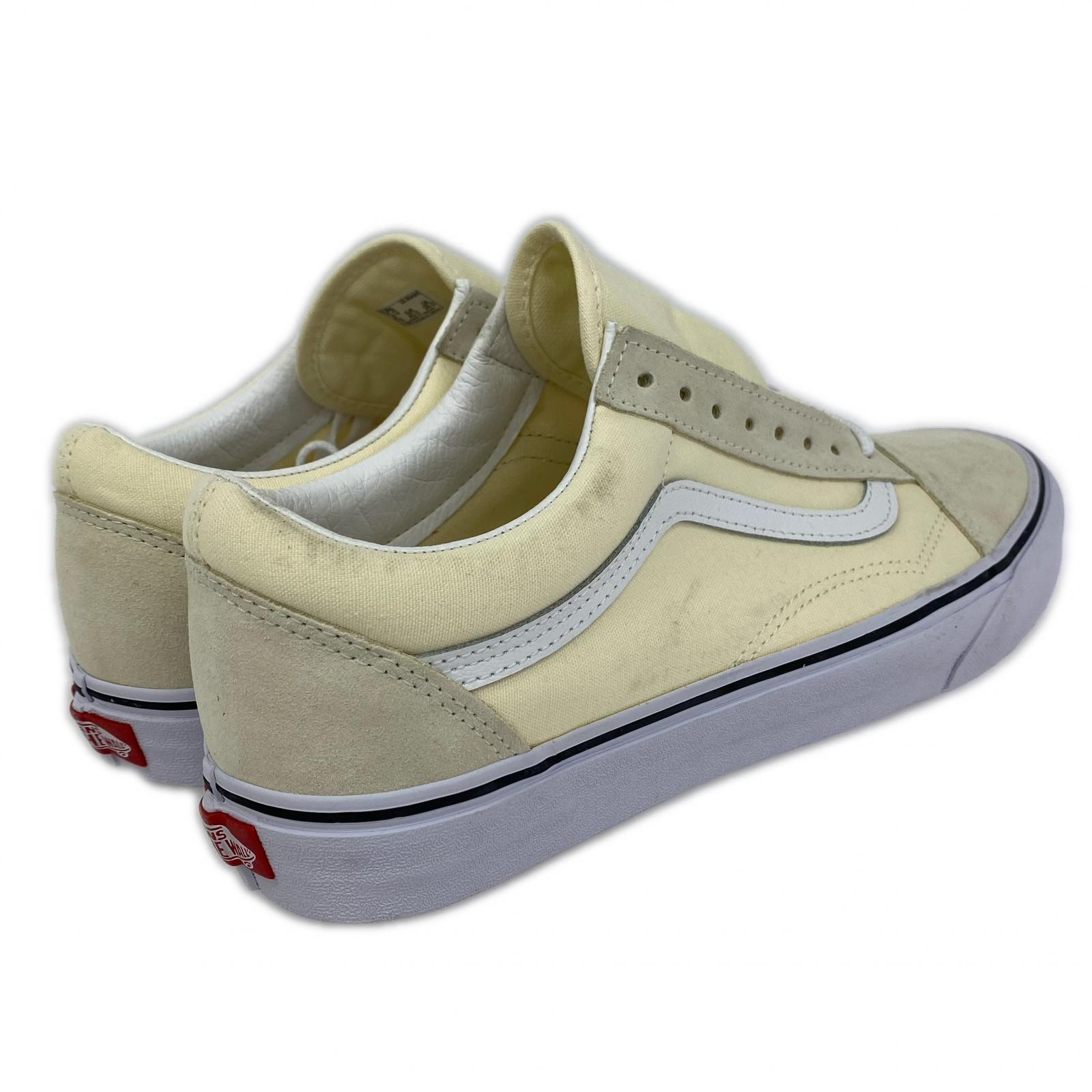 スニーカー Old Skool アイボリー 28cm (US10 UK9 1/2 EU46)
