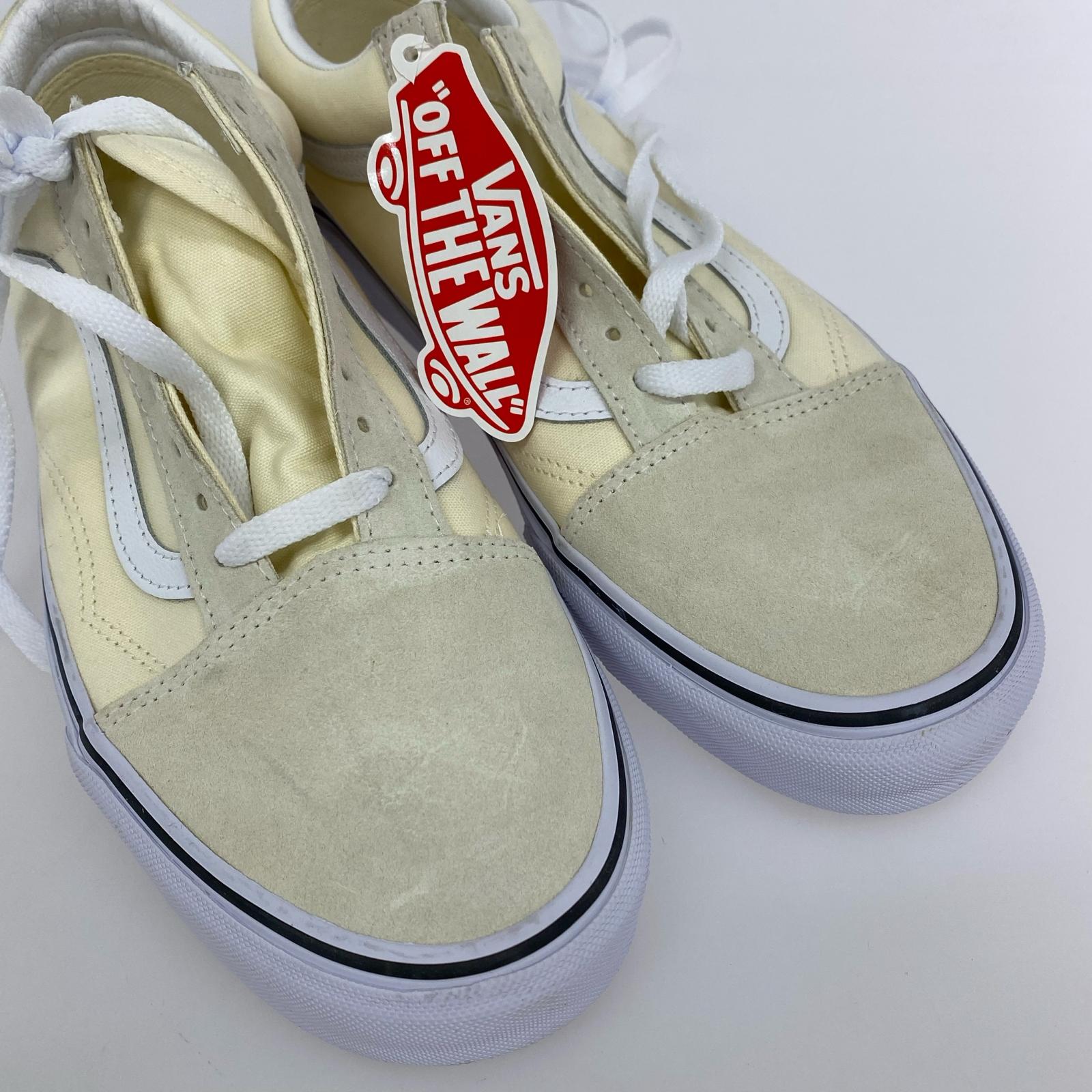 スニーカー Old Skool アイボリー 28cm (US10 UK9 1/2 EU46)
