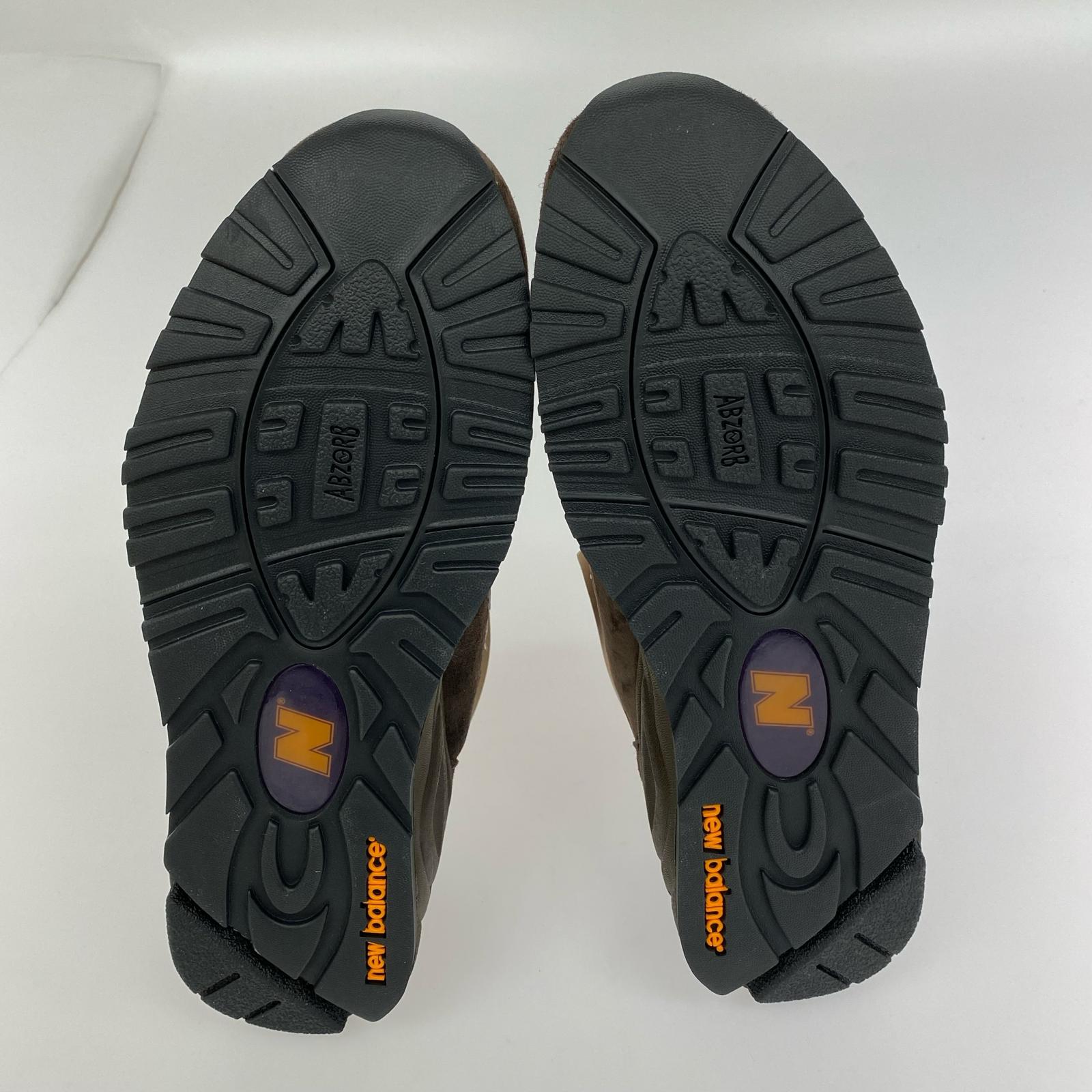 スニーカー 990V2 Brown/Purple/Orange 27.5cm (US9 1/2 UK9 EU45) ブラウン