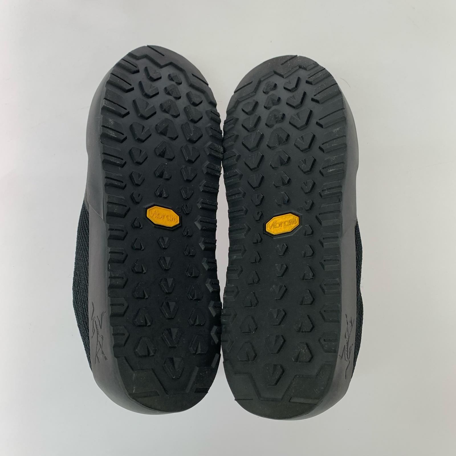 スニーカー ARC'TERYX KRAGG M クラッグ スリッポンシューズ 28.0cm 黒 28cm (US10 UK9 1/2 EU46) ブラック