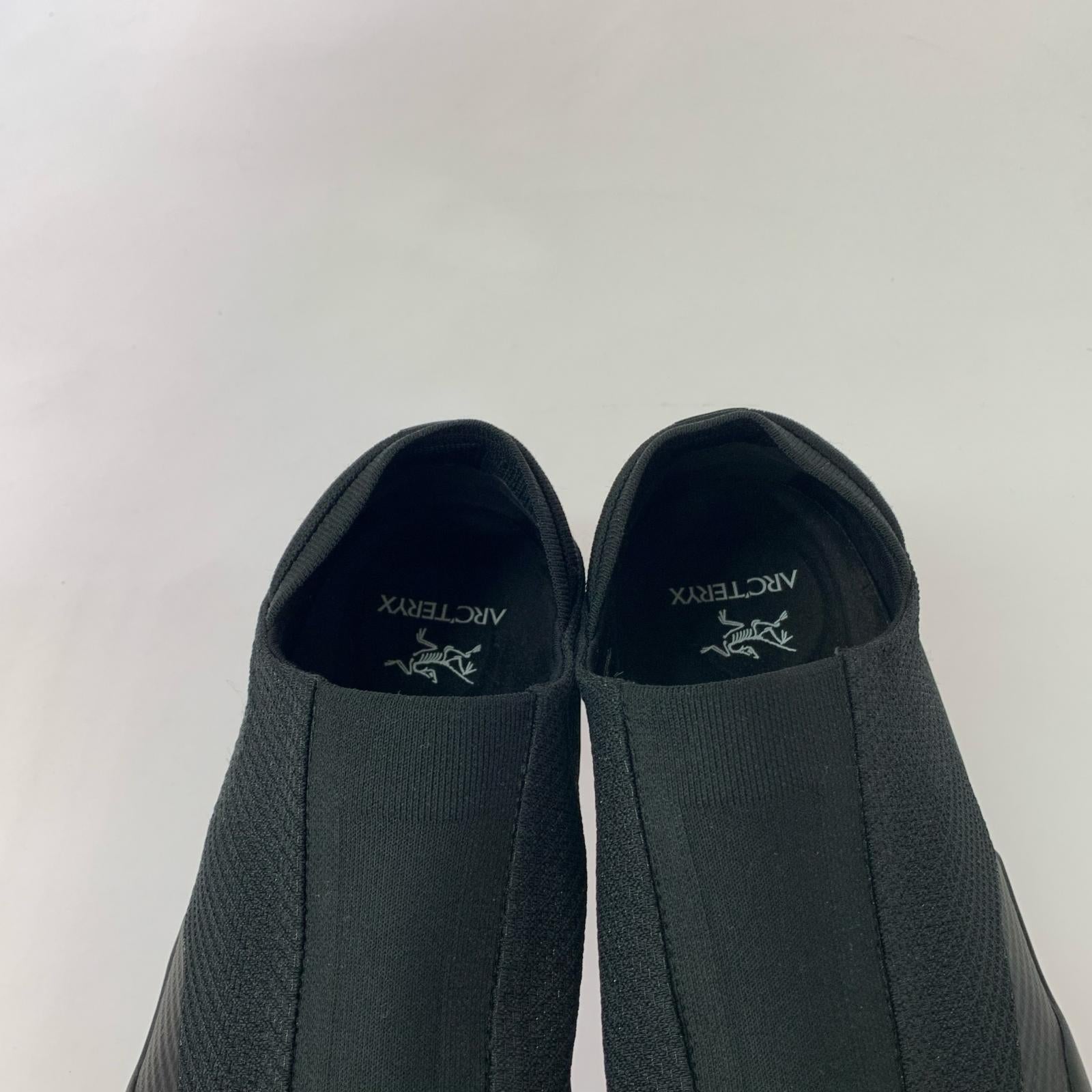スニーカー ARC'TERYX KRAGG M クラッグ スリッポンシューズ 28.0cm 黒 28cm (US10 UK9 1/2 EU46) ブラック