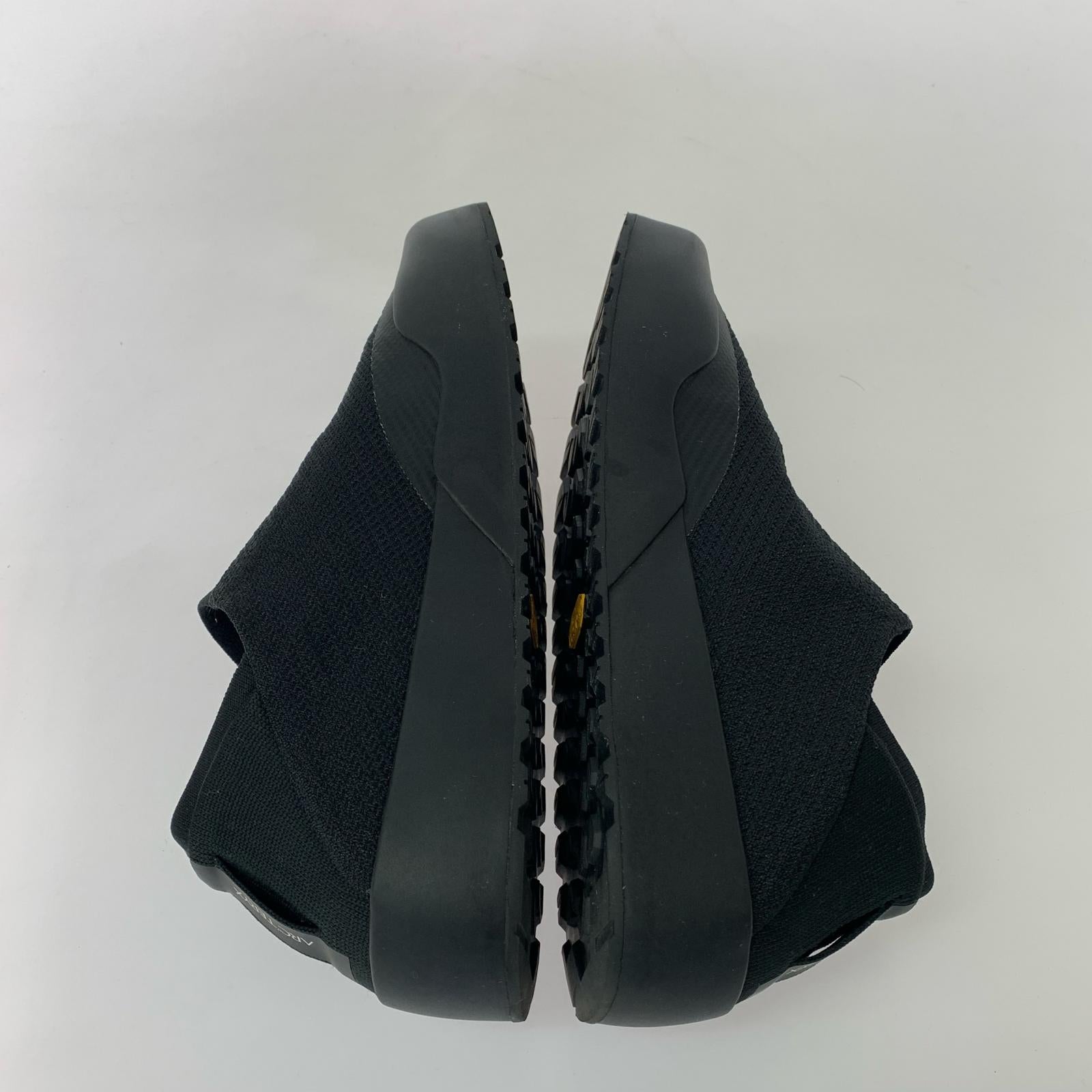 スニーカー ARC'TERYX KRAGG M クラッグ スリッポンシューズ 28.0cm 黒 28cm (US10 UK9 1/2 EU46) ブラック