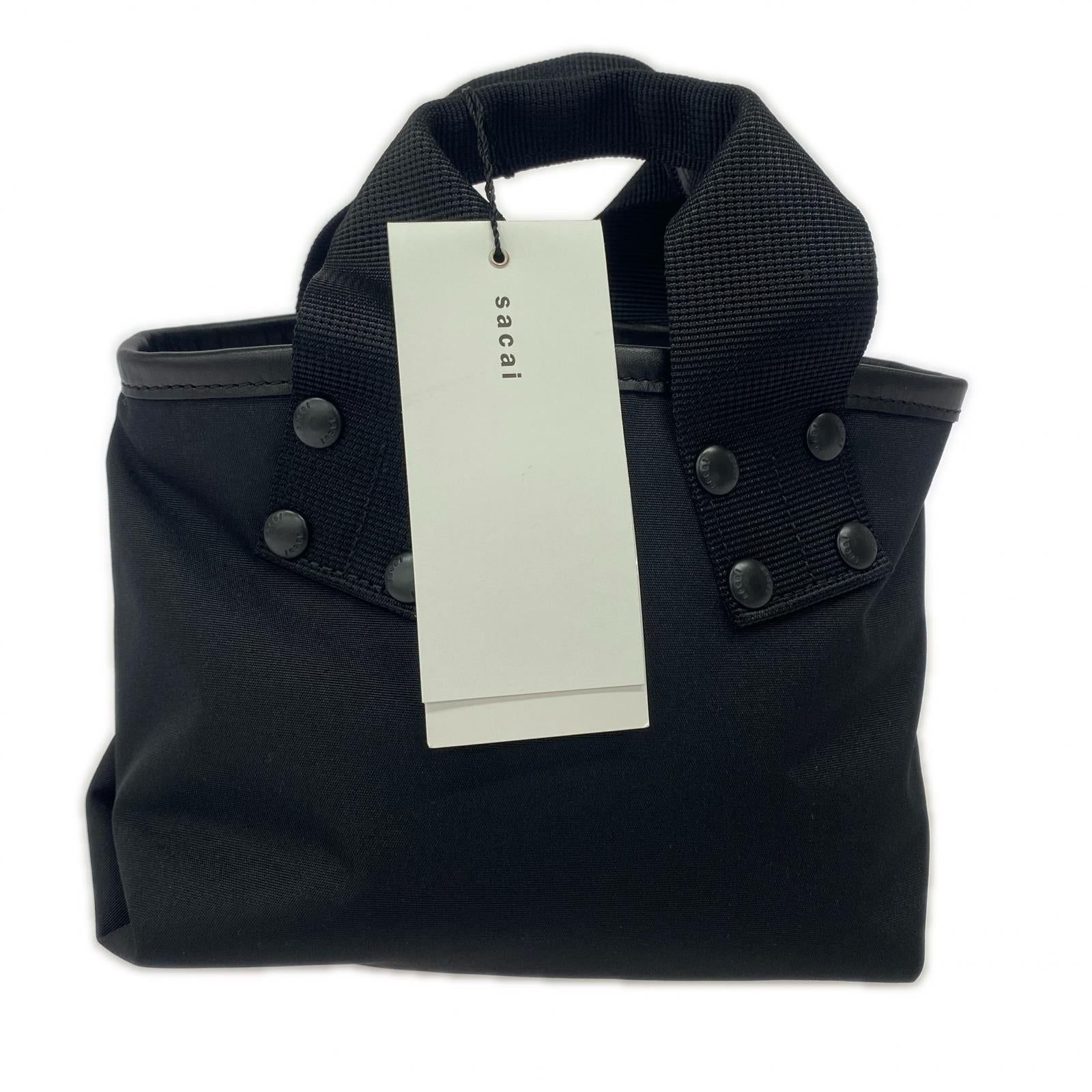 その他バッグ 25SS Pocket Tote Bag Small 25-0936S ブラック