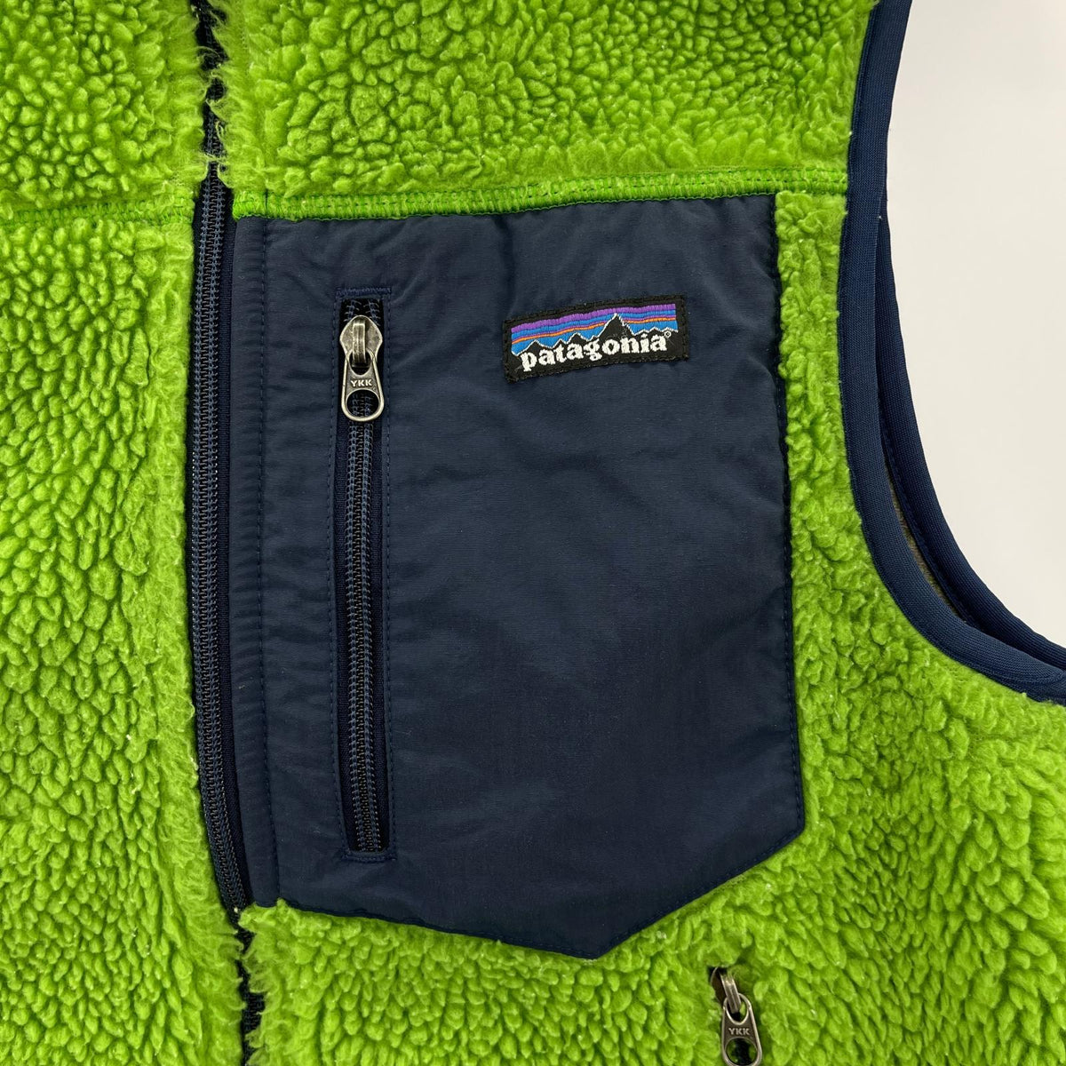ジャケット 11FW Classic Retoro-X Vest ゲッコーグリーン XS グリーン