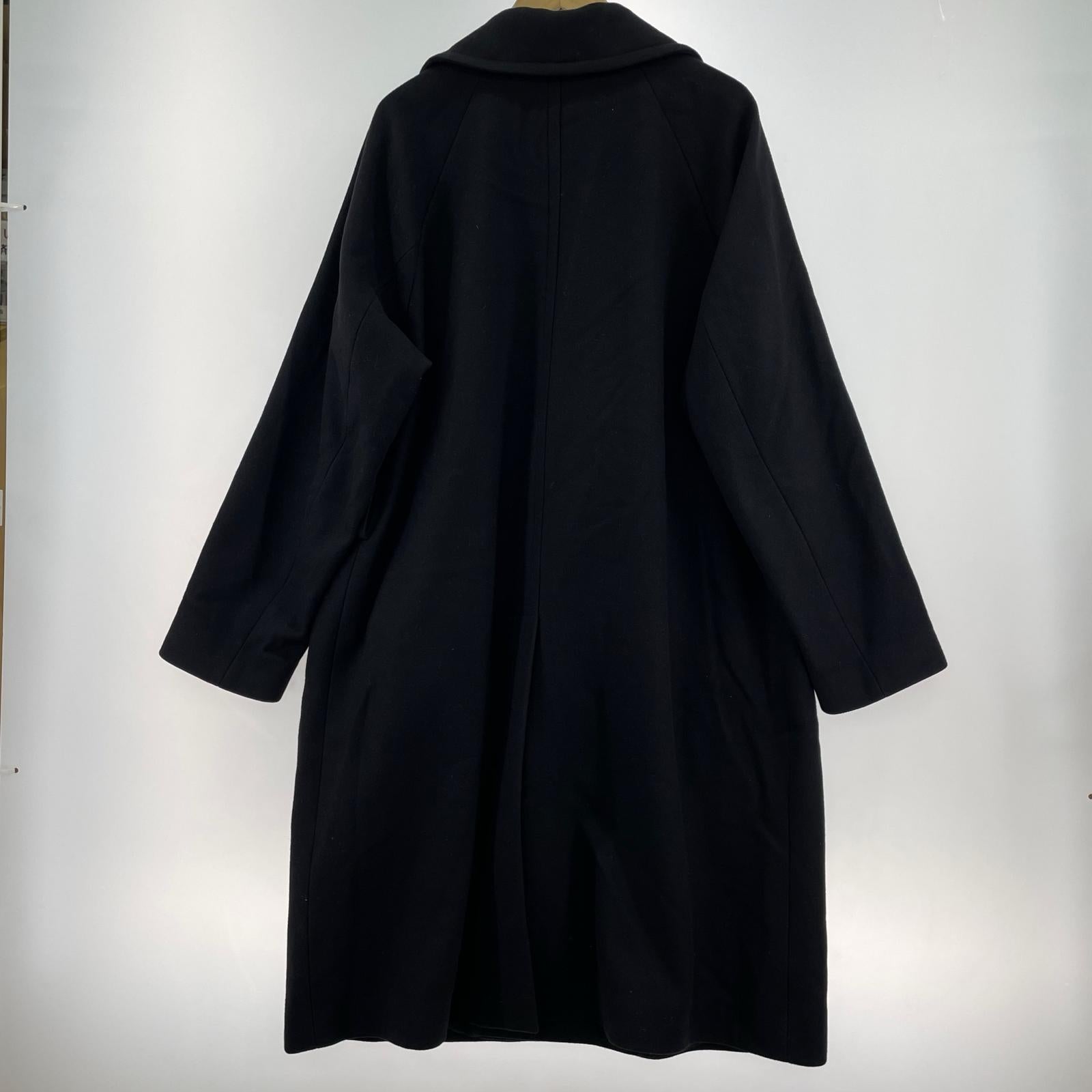 ジャケット HEVO hevolution チェスターコート 中古 48 ブラック