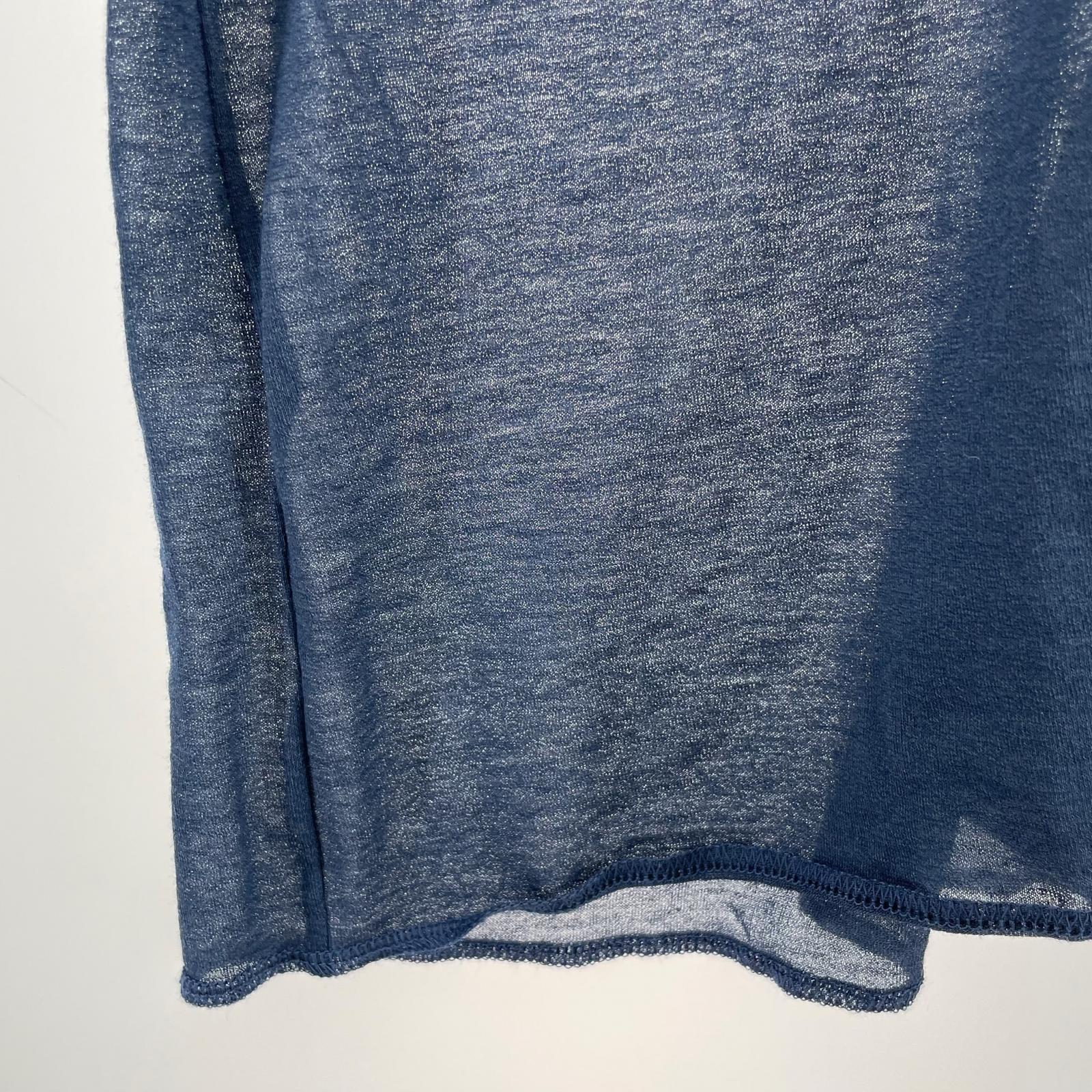 長袖Ｔシャツ カラーロックロングスリーブ/ネイビー ネイビー