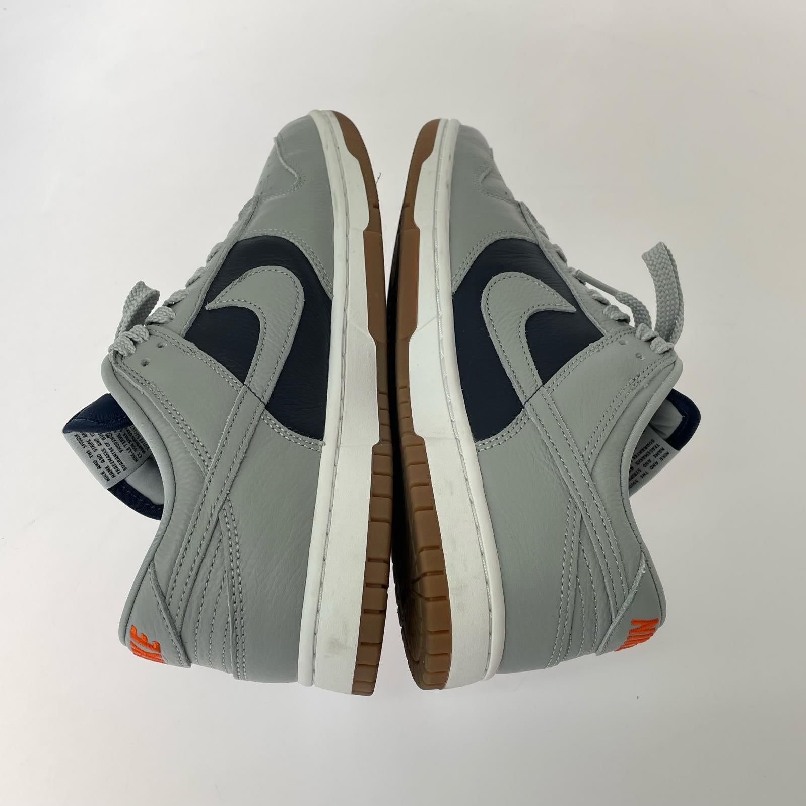 スニーカー NIKE BY YOU 26.5cm (US8 1/2 UK8 EU43) グレー