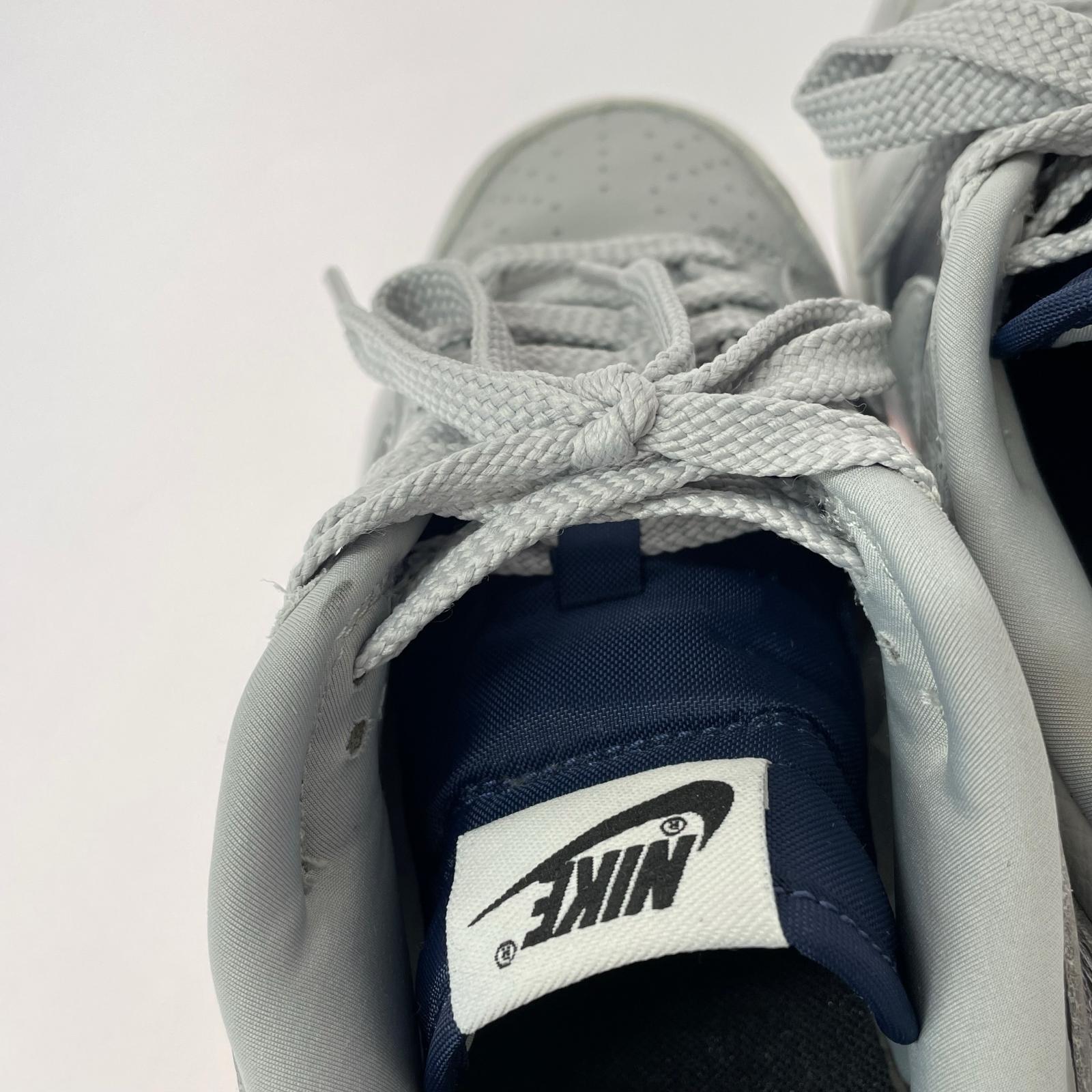 スニーカー NIKE BY YOU 26.5cm (US8 1/2 UK8 EU43) グレー