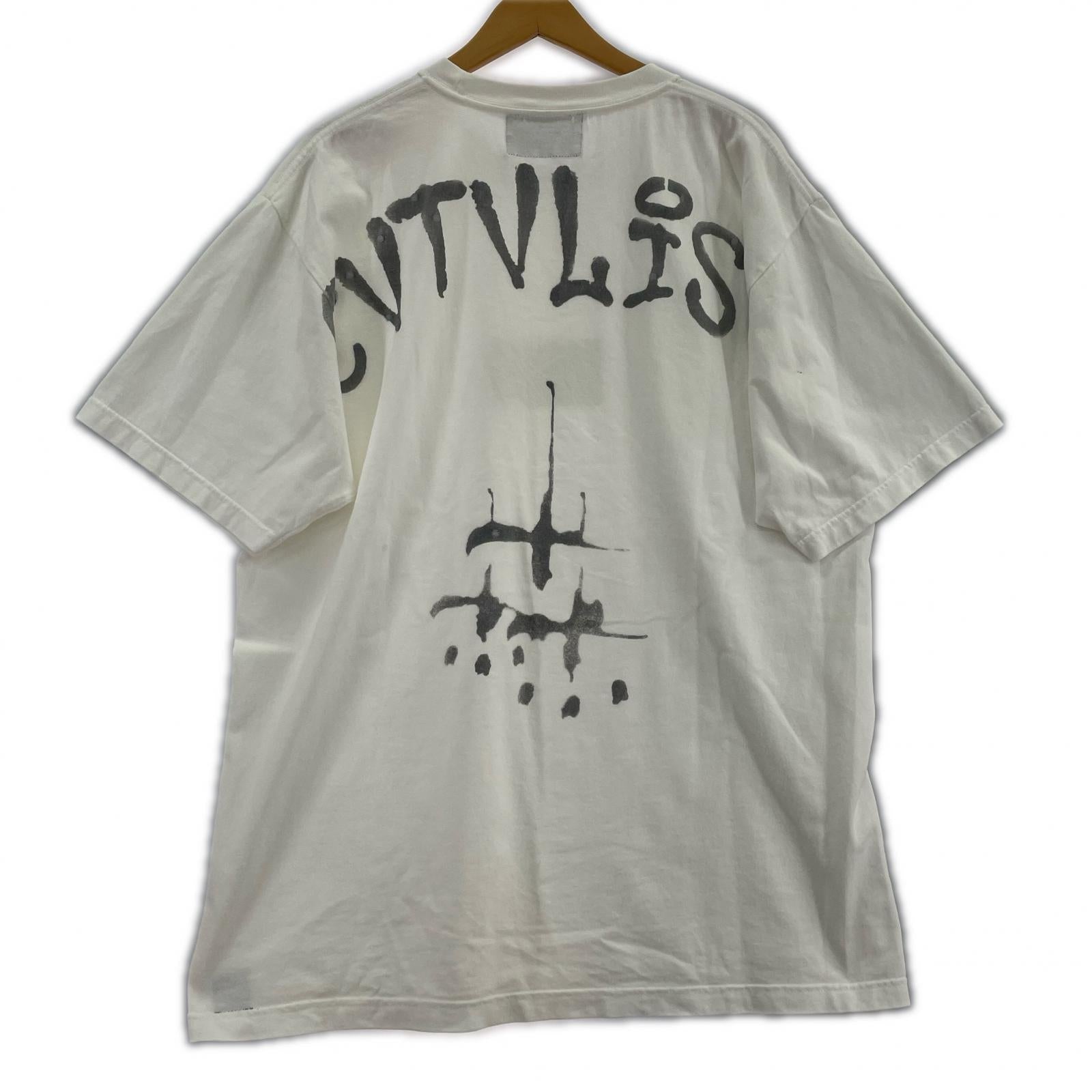 半袖Ｔシャツ CVTVLIST　Tシャツ　2401080304 1 ホワイト