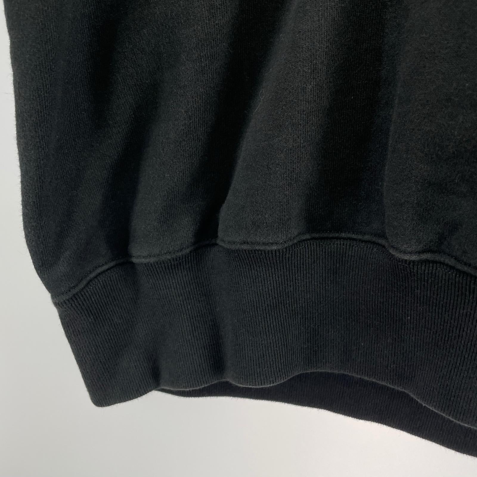 スウェット CITY COUNTRY CITY Embroidered Logo L ブラック