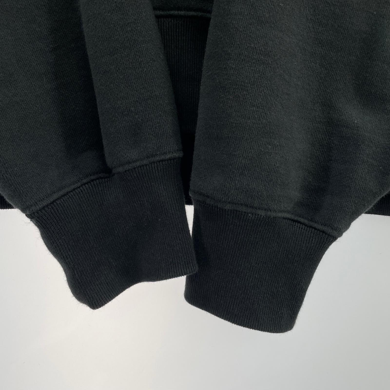 スウェット CITY COUNTRY CITY Embroidered Logo L ブラック