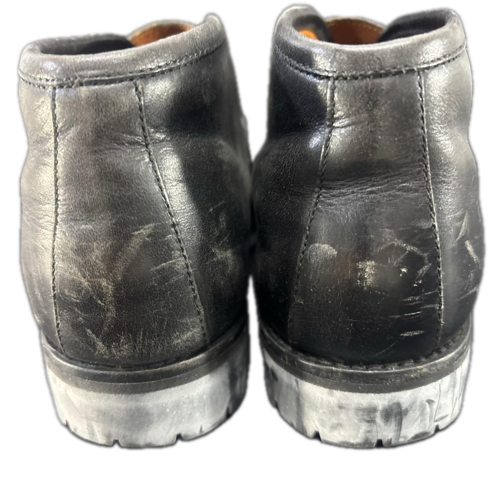 ホースビットモカシン レザー 黒 36(1/2)
