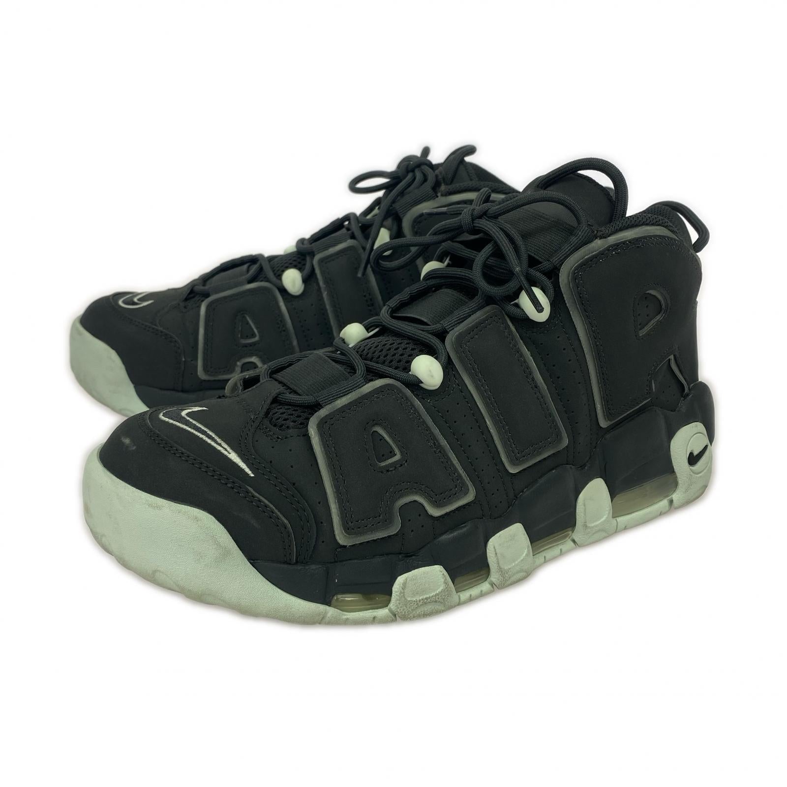 スニーカー AIR MORE UPTEMPO DARK SMOKE GREY 29cm (US11 UK10 1/2 EU48)