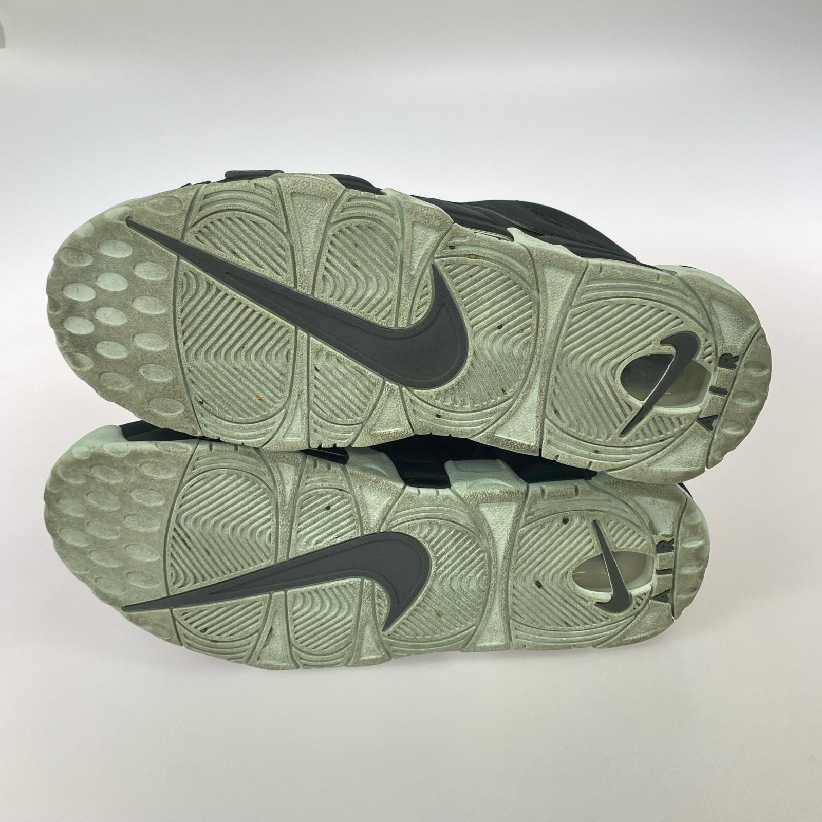 スニーカー AIR MORE UPTEMPO DARK SMOKE GREY 29cm (US11 UK10 1/2 EU48)