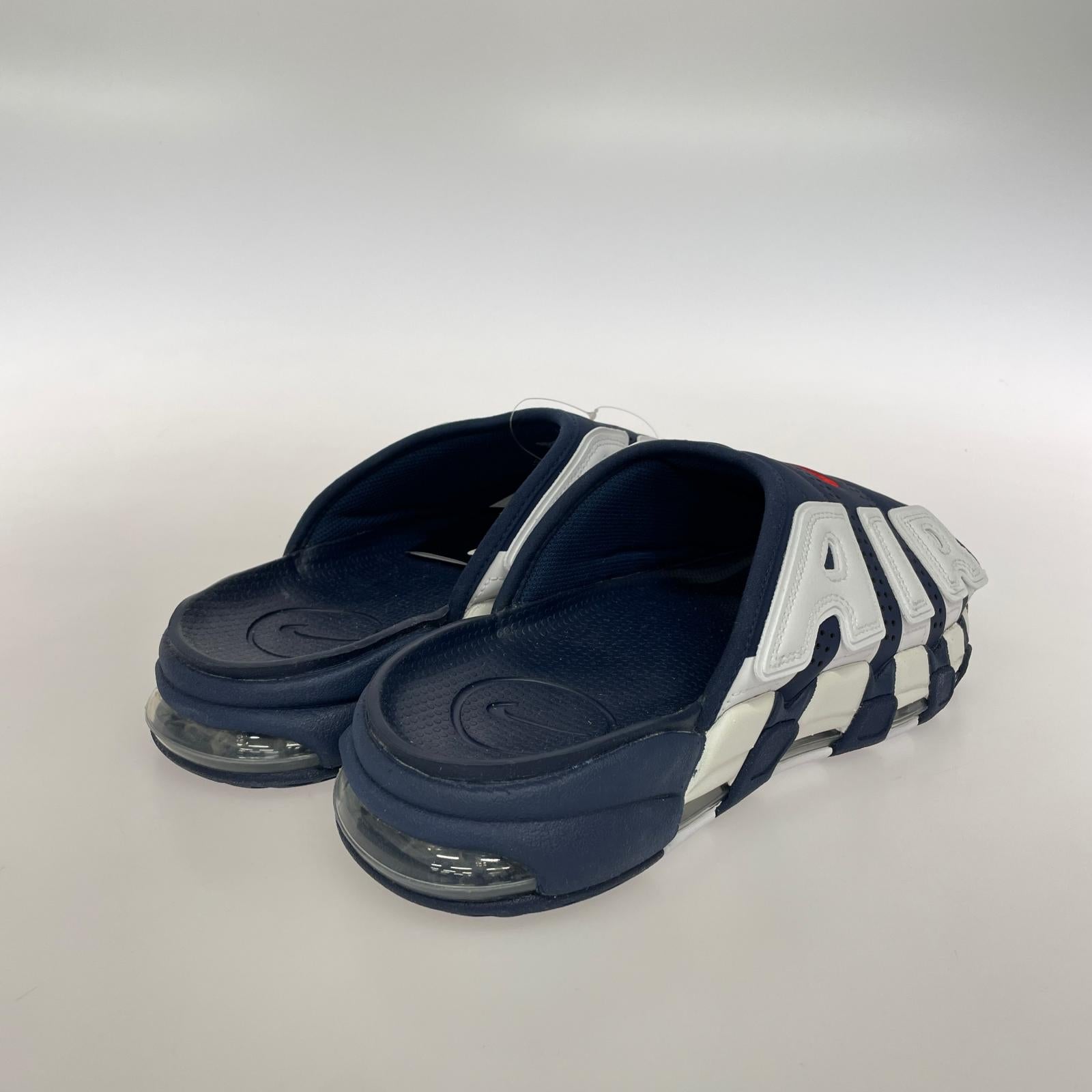 サンダル AIR MORE UPTEMPO SLIDE OLYMPIC 29cm (US11 UK10 1/2 EU48) ネイビー