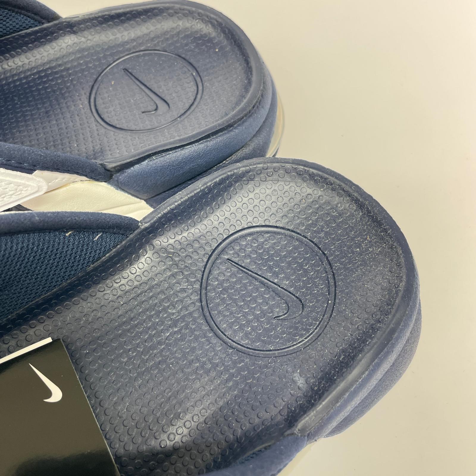 サンダル AIR MORE UPTEMPO SLIDE OLYMPIC 29cm (US11 UK10 1/2 EU48) ネイビー