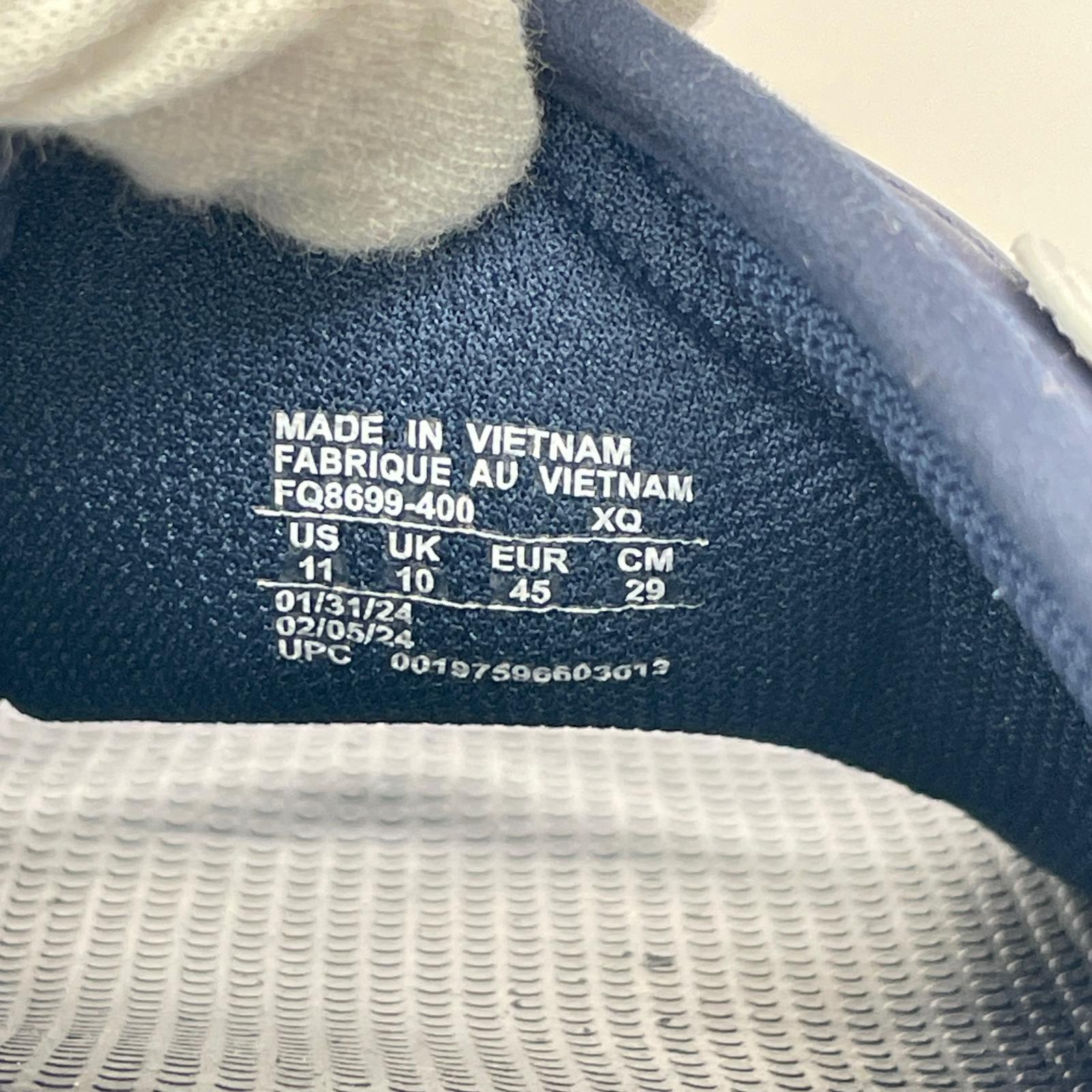 サンダル AIR MORE UPTEMPO SLIDE OLYMPIC 29cm (US11 UK10 1/2 EU48) ネイビー