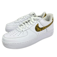 スニーカー AIR FORCE 1 LOW RETRO PRM QS IVORY SNAKE 28.5cm (US10 1/2 UK10 EU47) ホワイト
