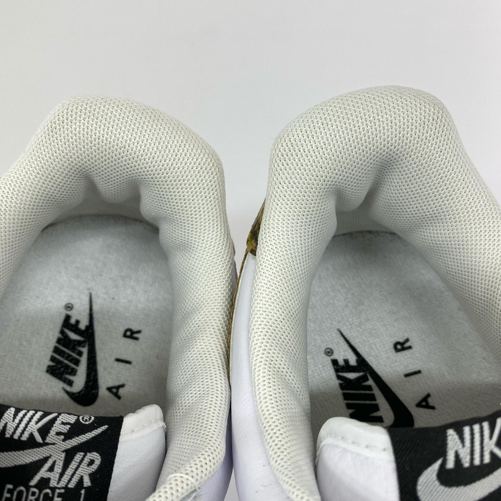スニーカー AIR FORCE 1 LOW RETRO PRM QS IVORY SNAKE 28.5cm (US10 1/2 UK10 EU47) ホワイト