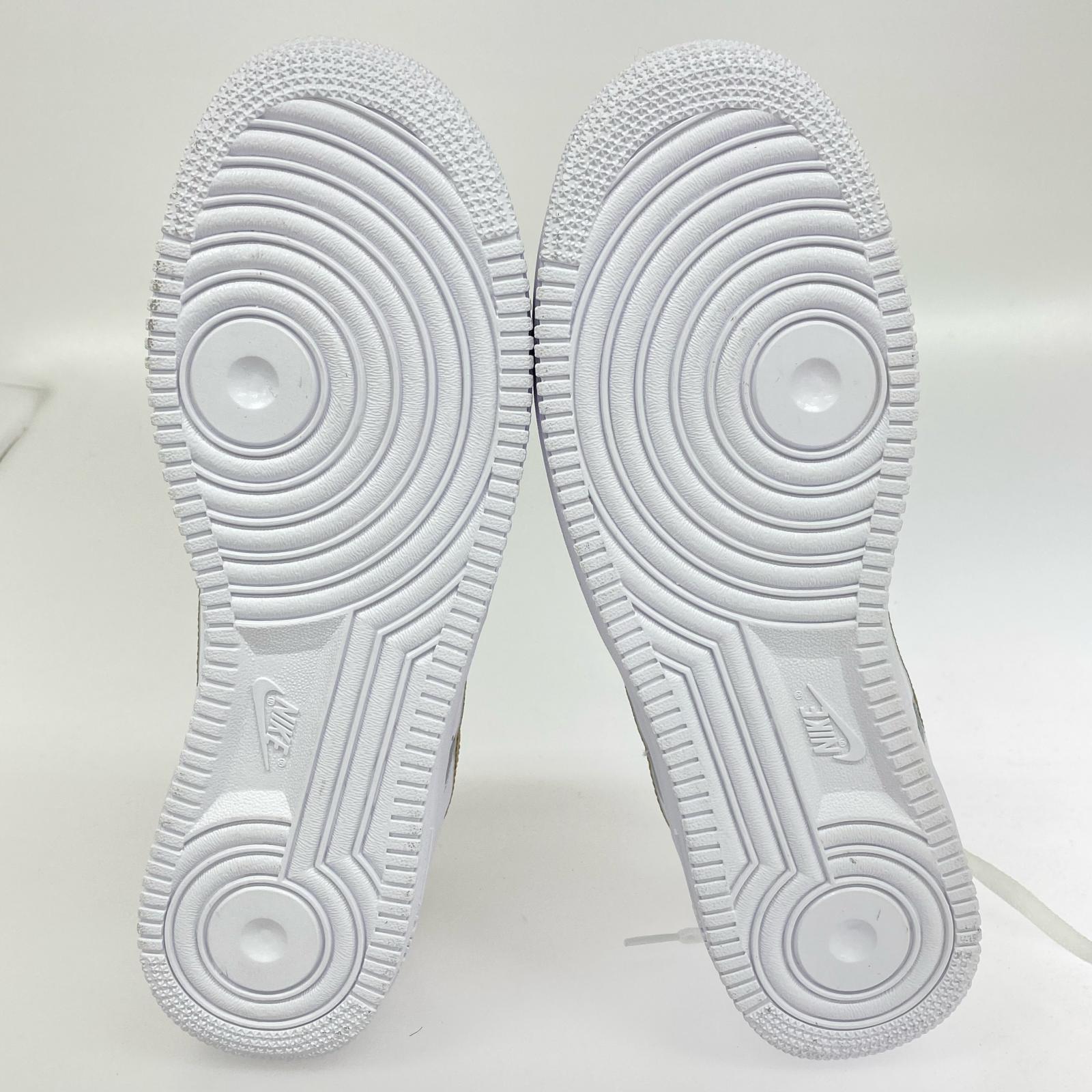 スニーカー AIR FORCE 1 LOW RETRO PRM QS IVORY SNAKE 28.5cm (US10 1/2 UK10 EU47) ホワイト