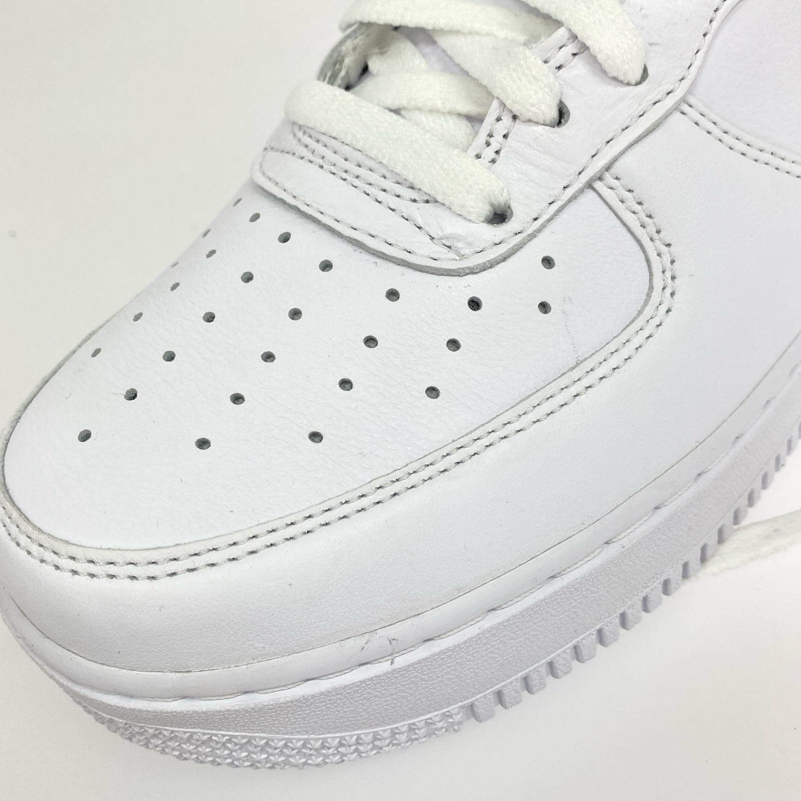 スニーカー AIR FORCE 1 LOW RETRO PRM QS IVORY SNAKE 28.5cm (US10 1/2 UK10 EU47) ホワイト