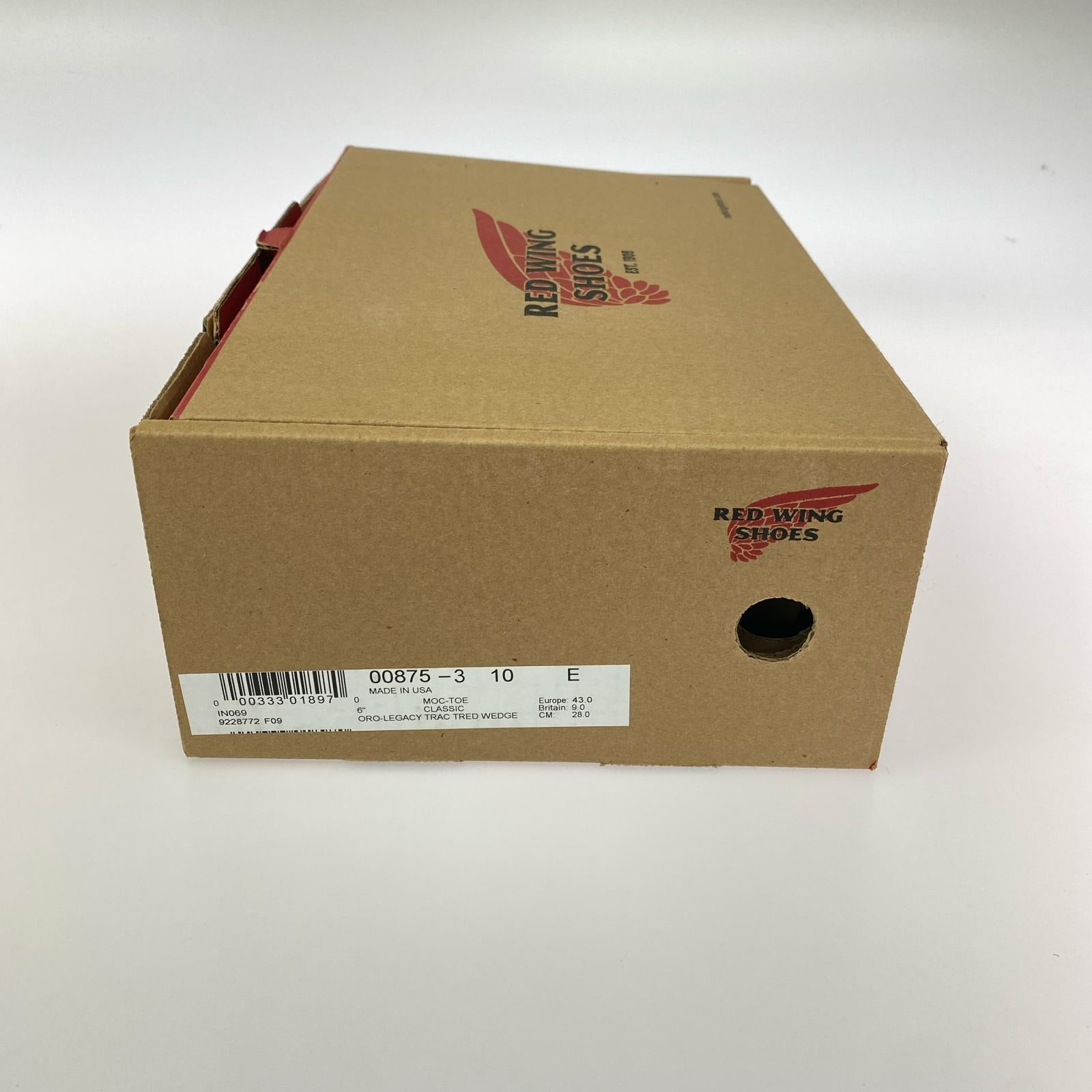 ブーツ 875/120周年記念/6inch Classic Moc/28cm 28cm (US10 UK9 1/2 EU46) ブラウン