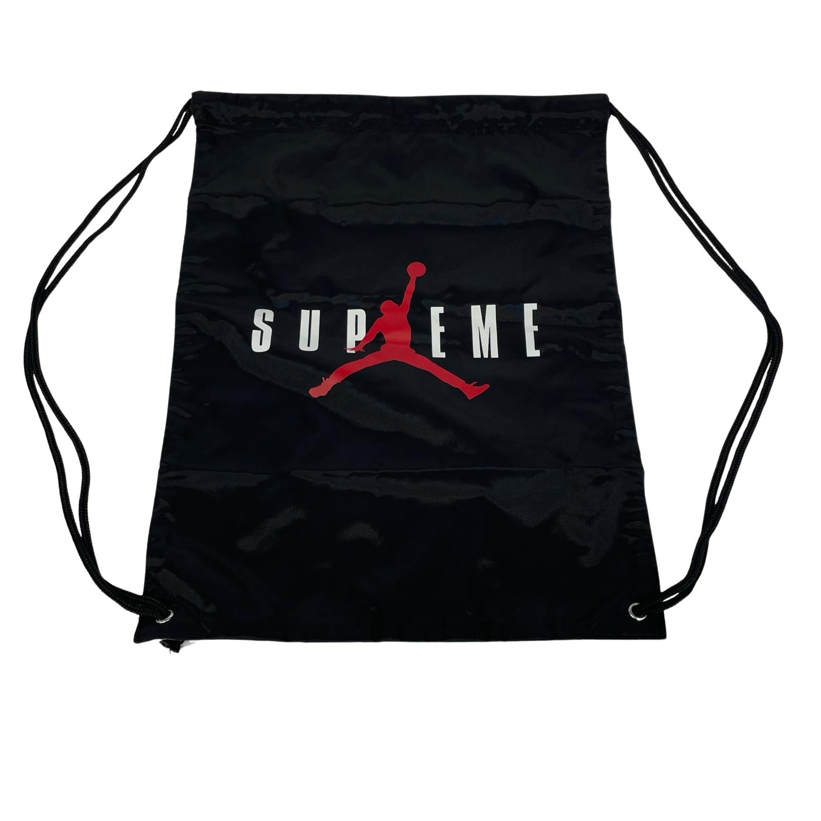 リュック・デイパック MA0930 023/Drawsting Bag/JORDAN/黒 ブラック