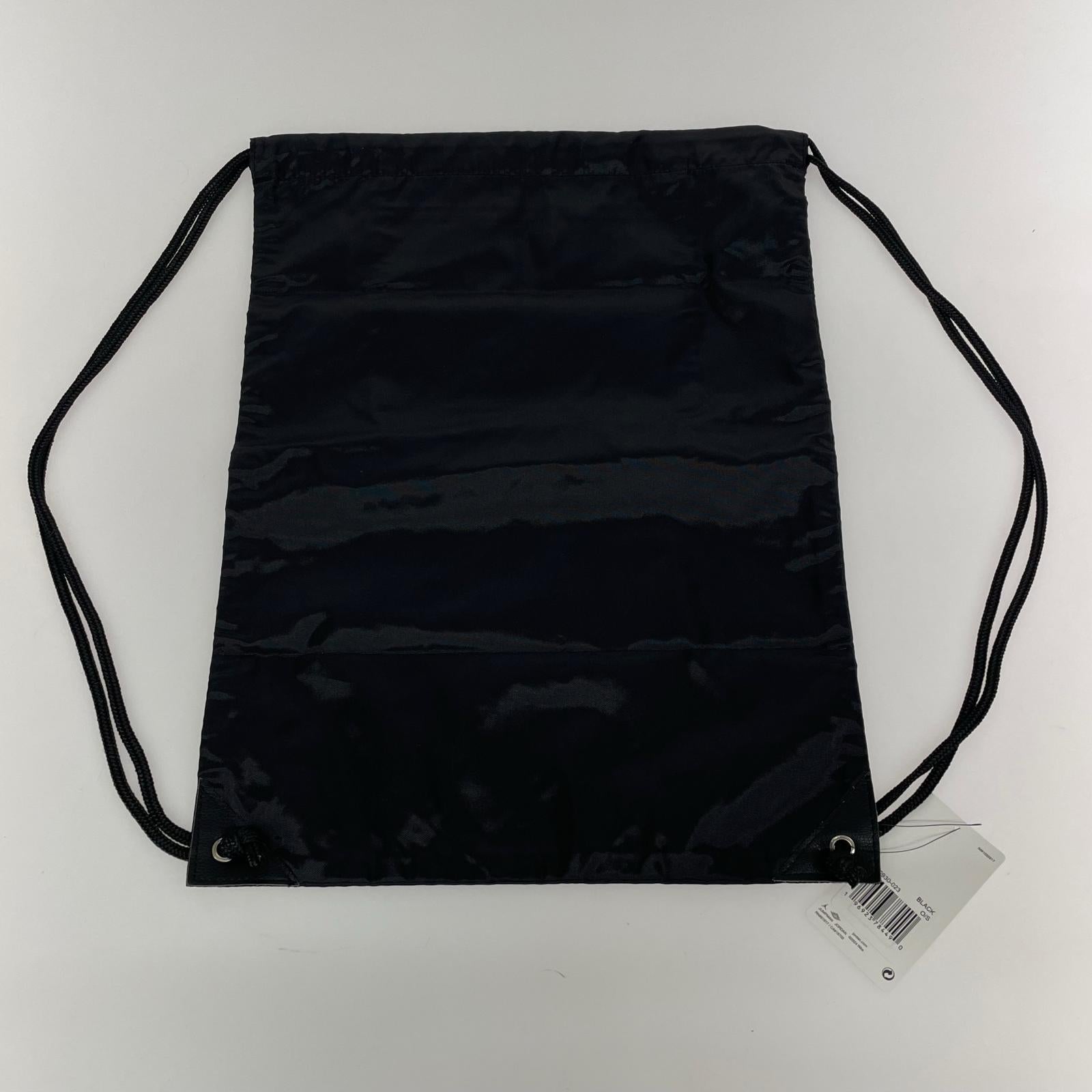 リュック・デイパック MA0930 023/Drawsting Bag/JORDAN/黒 ブラック